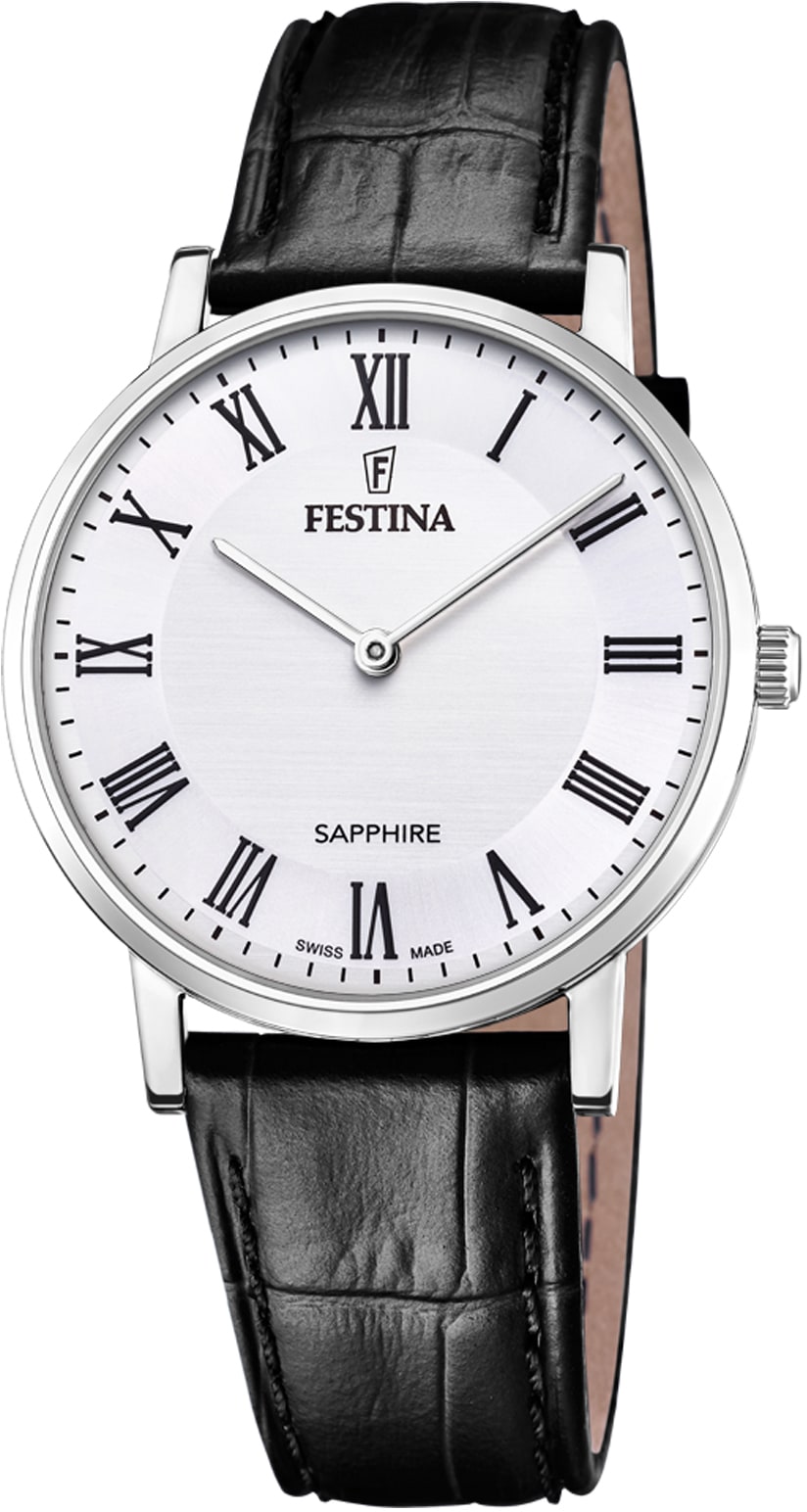 Made, Festina F20012/2« Uhr »Festina BAUR | Schweizer Swiss bestellen