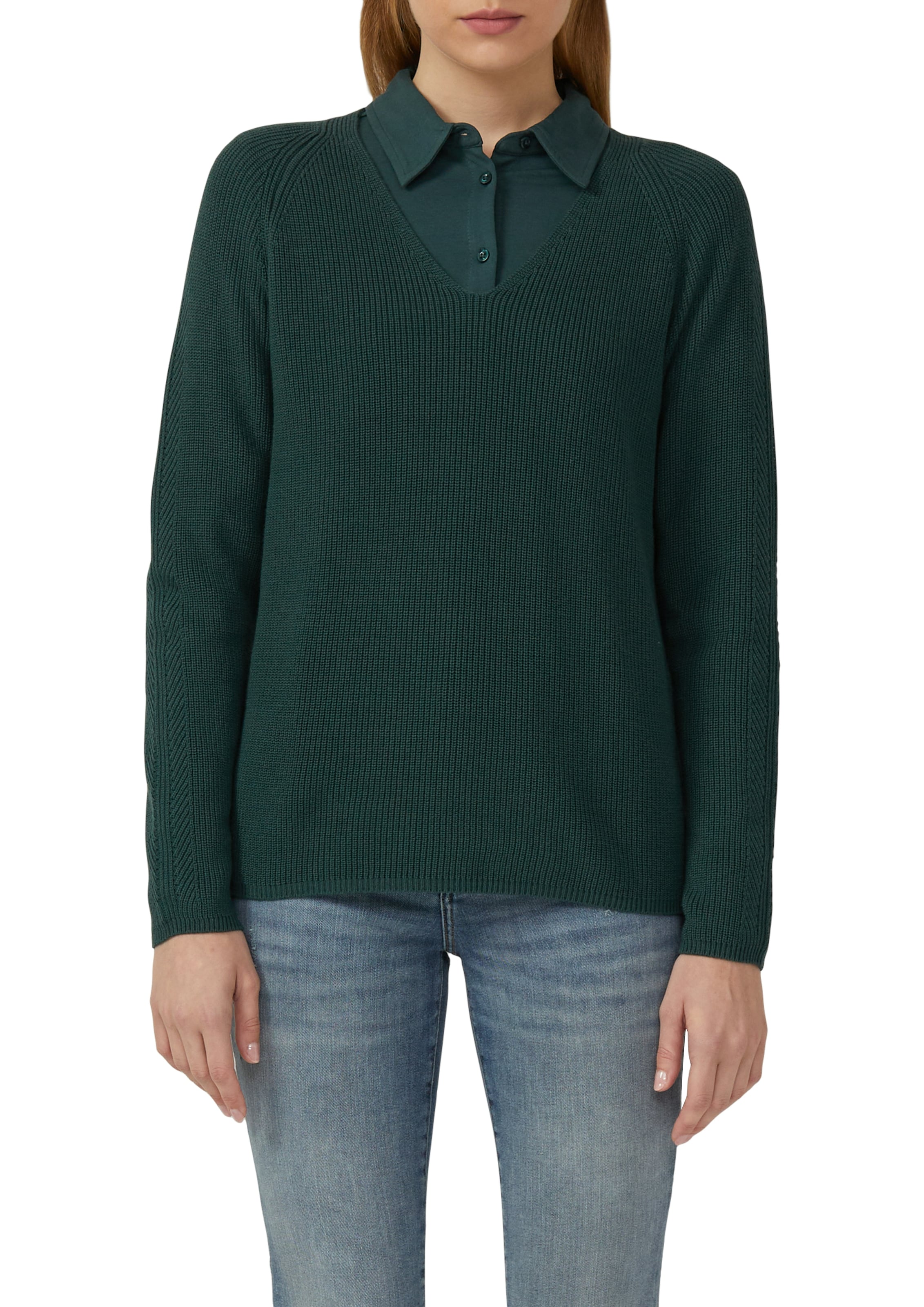 s.Oliver Strickpullover, mit V-Ausschnitt günstig online kaufen
