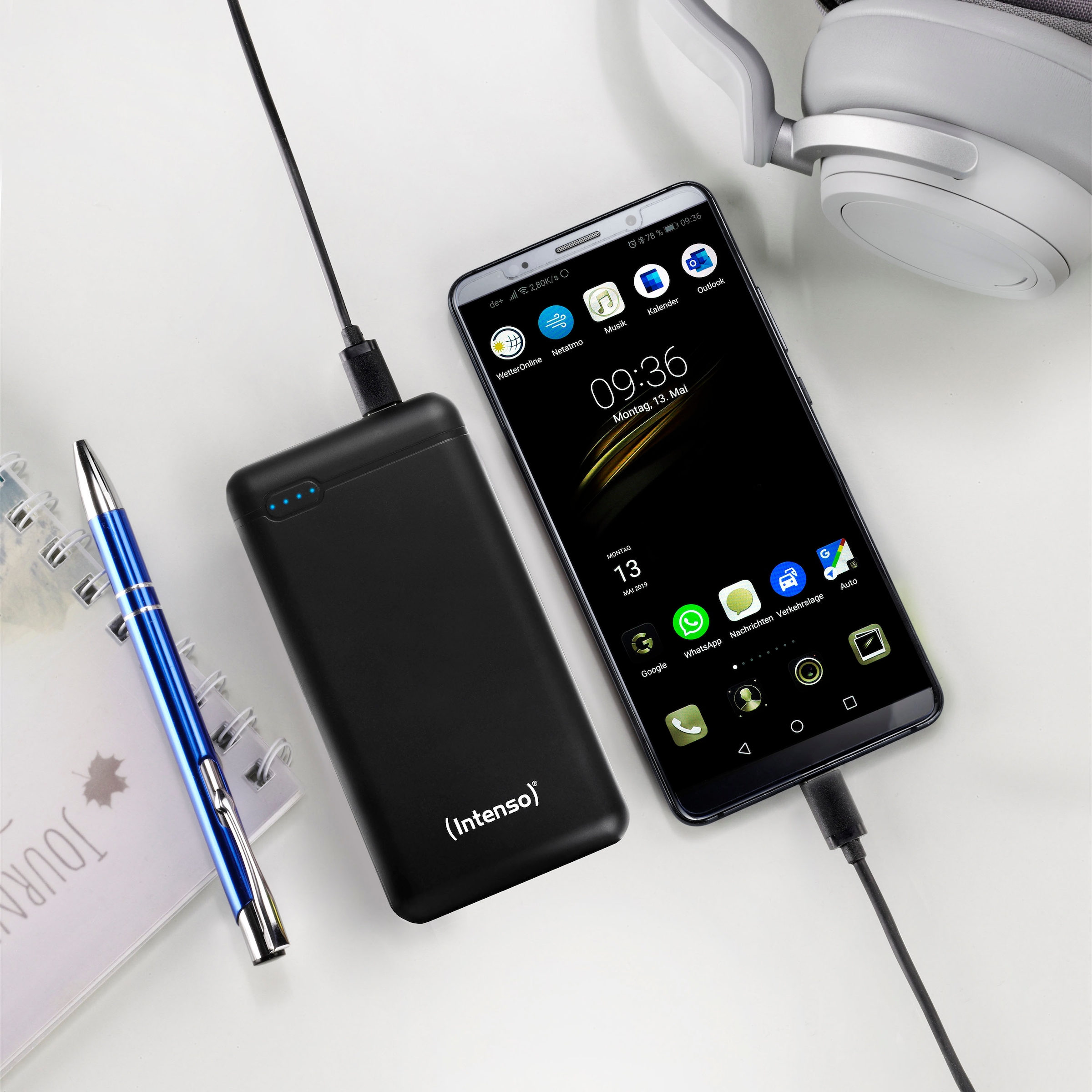 Intenso Powerbank »XS20000«, 20000 mAh