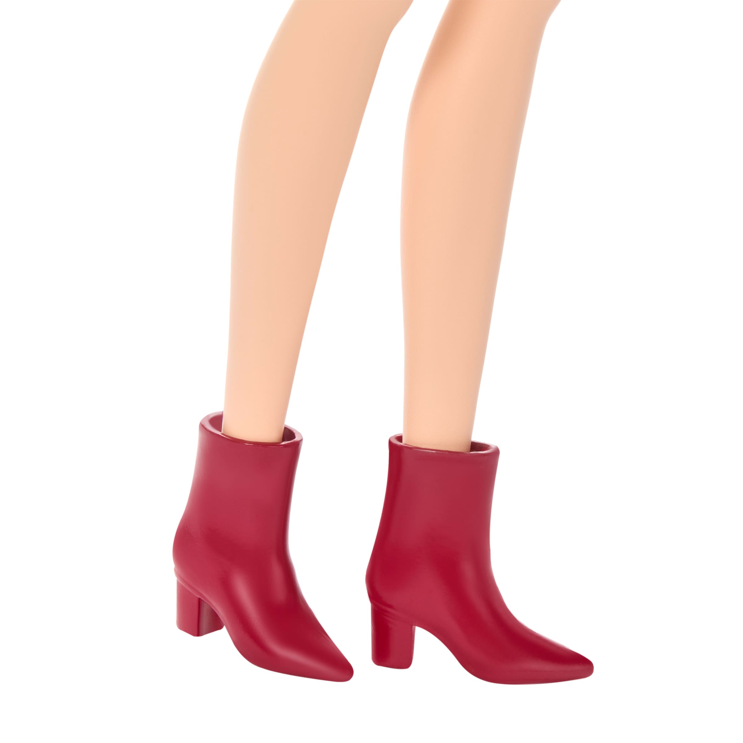 Barbie Anziehpuppe »Barbie Fashionista mit pinkem Leo Outfit«