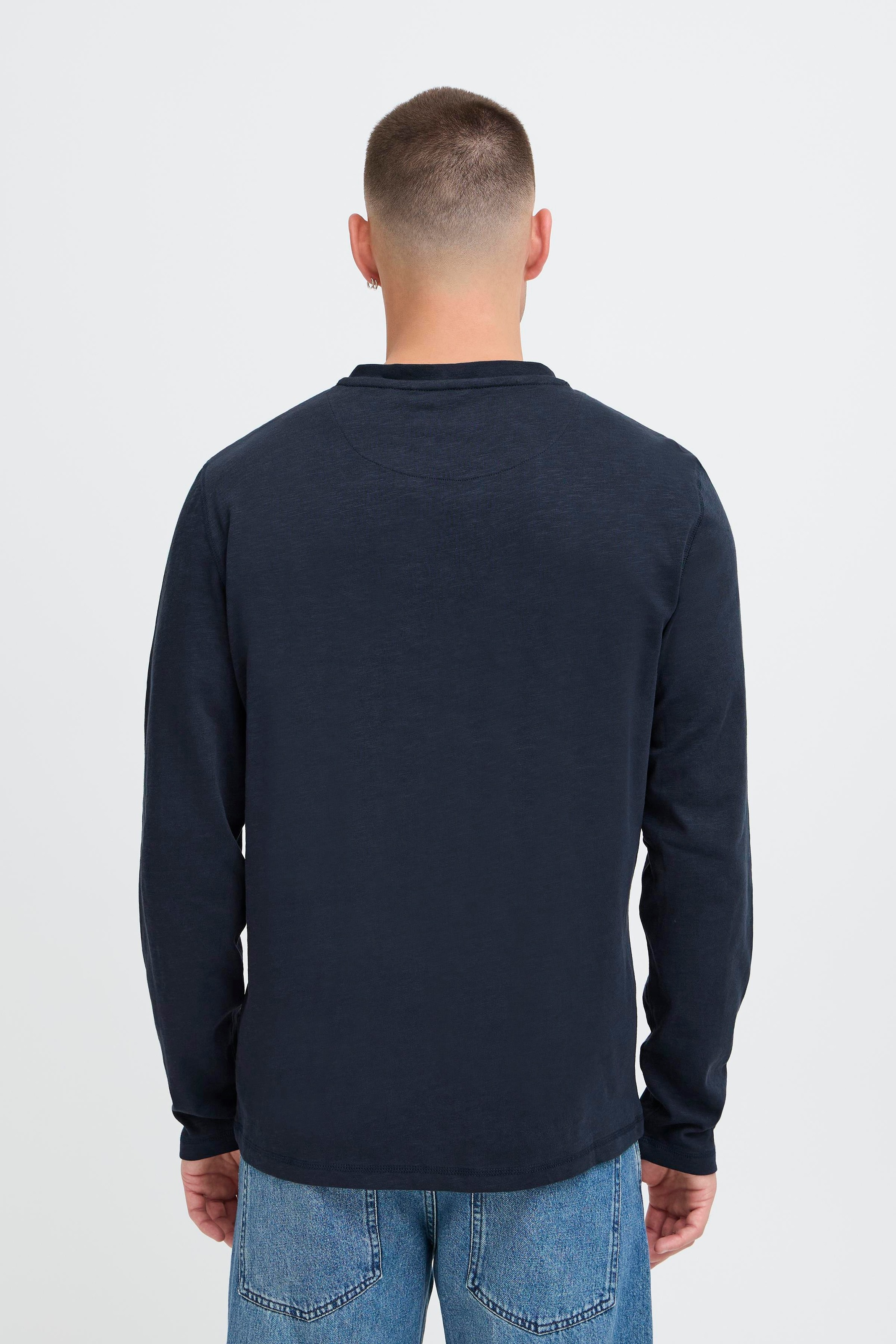 Blend Langarmshirt "BHIBRAT GRANDAD L/S" günstig online kaufen