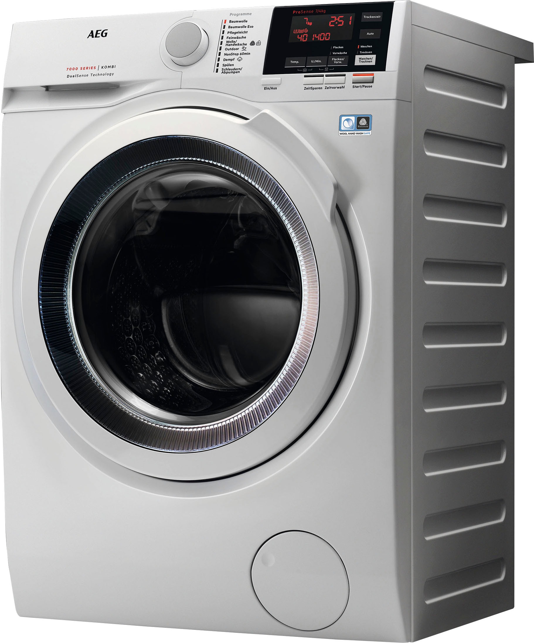 AEG Waschtrockner "L7WBA60680" 8 kg /5 kg 76 dB(A) ProSteam: Auffrischen mi günstig online kaufen