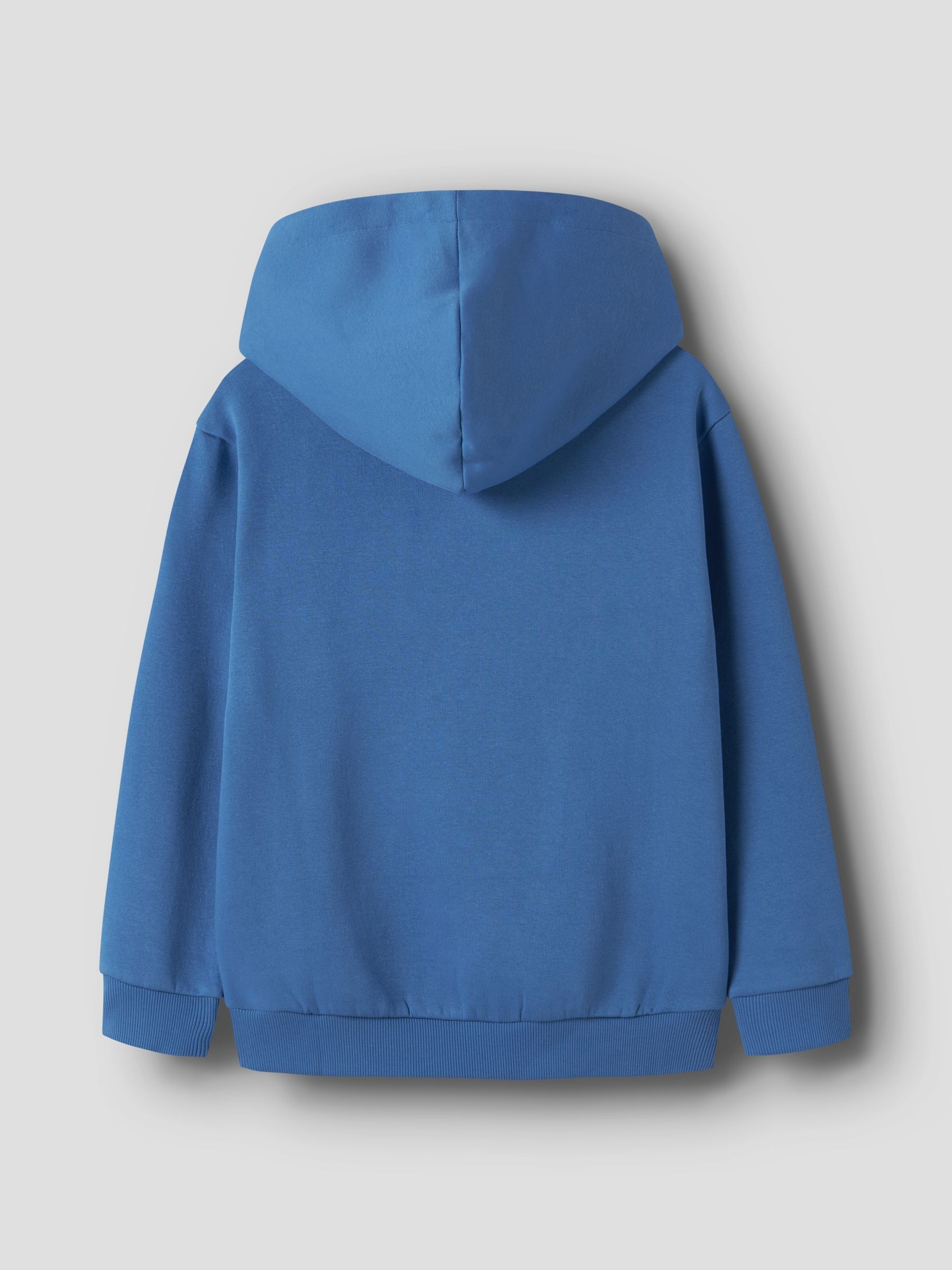 Name It Kapuzensweatshirt »NKMBRODY LS NREG SWEAT WH BRU NOOS«, mit kleinem Logoprint
