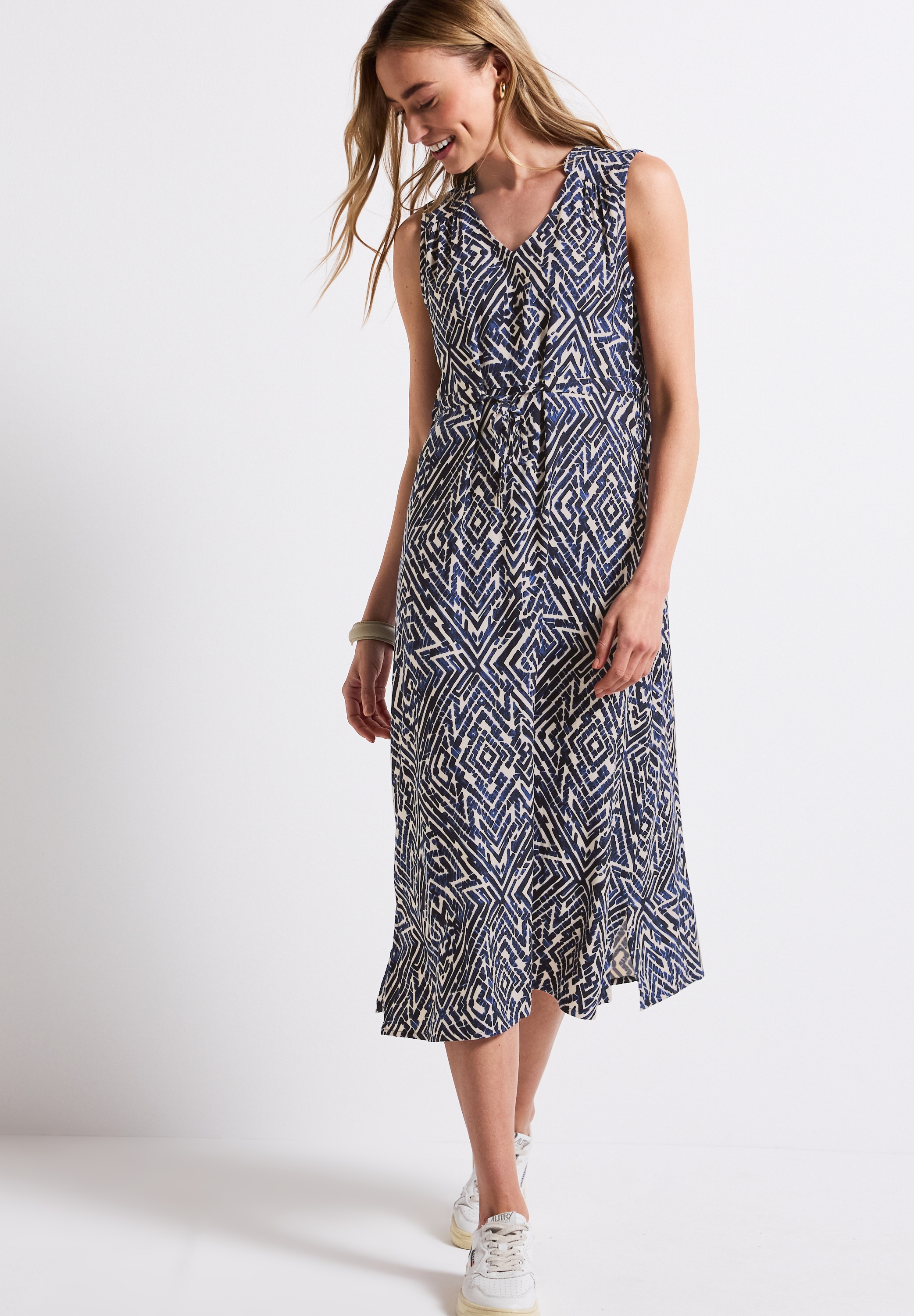 STREET ONE Maxikleid, aus Viskose