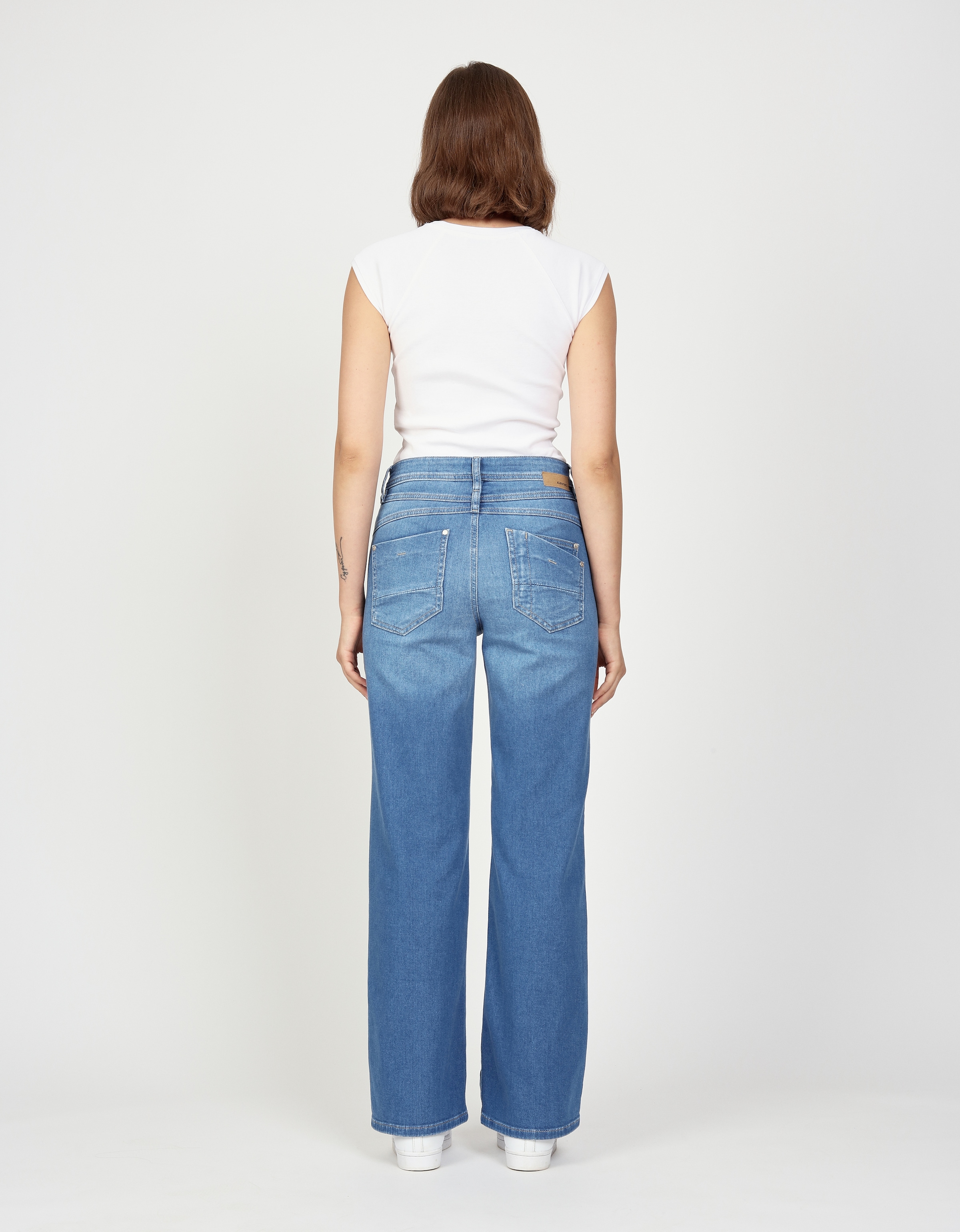 GANG Weite Jeans »94AMELIE WIDE«