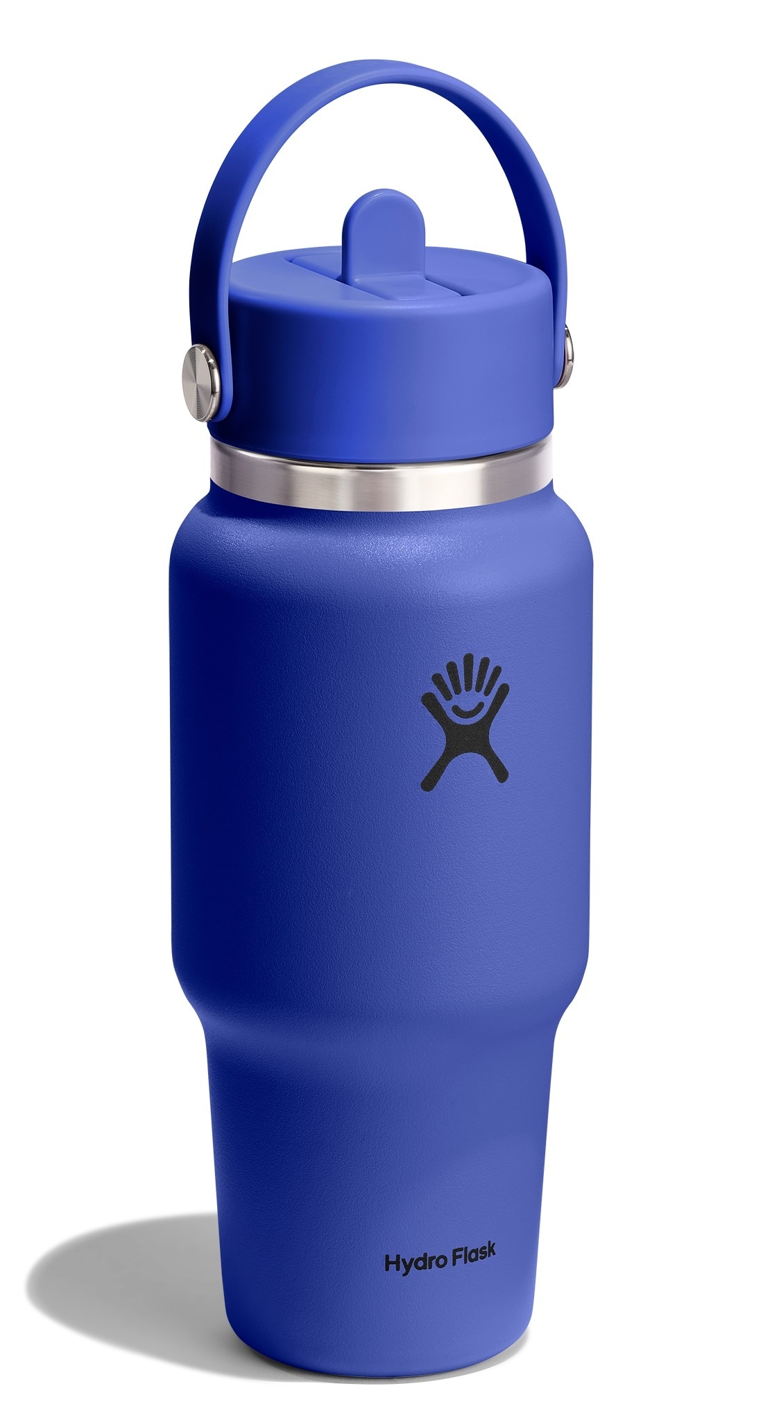 Hydro Flask 1100000002199 »24 OZ Wide Flex Straw Travel Bottle Cap, 710 ml« Geeignet für alle Wide Mouth Kappen und Deckel