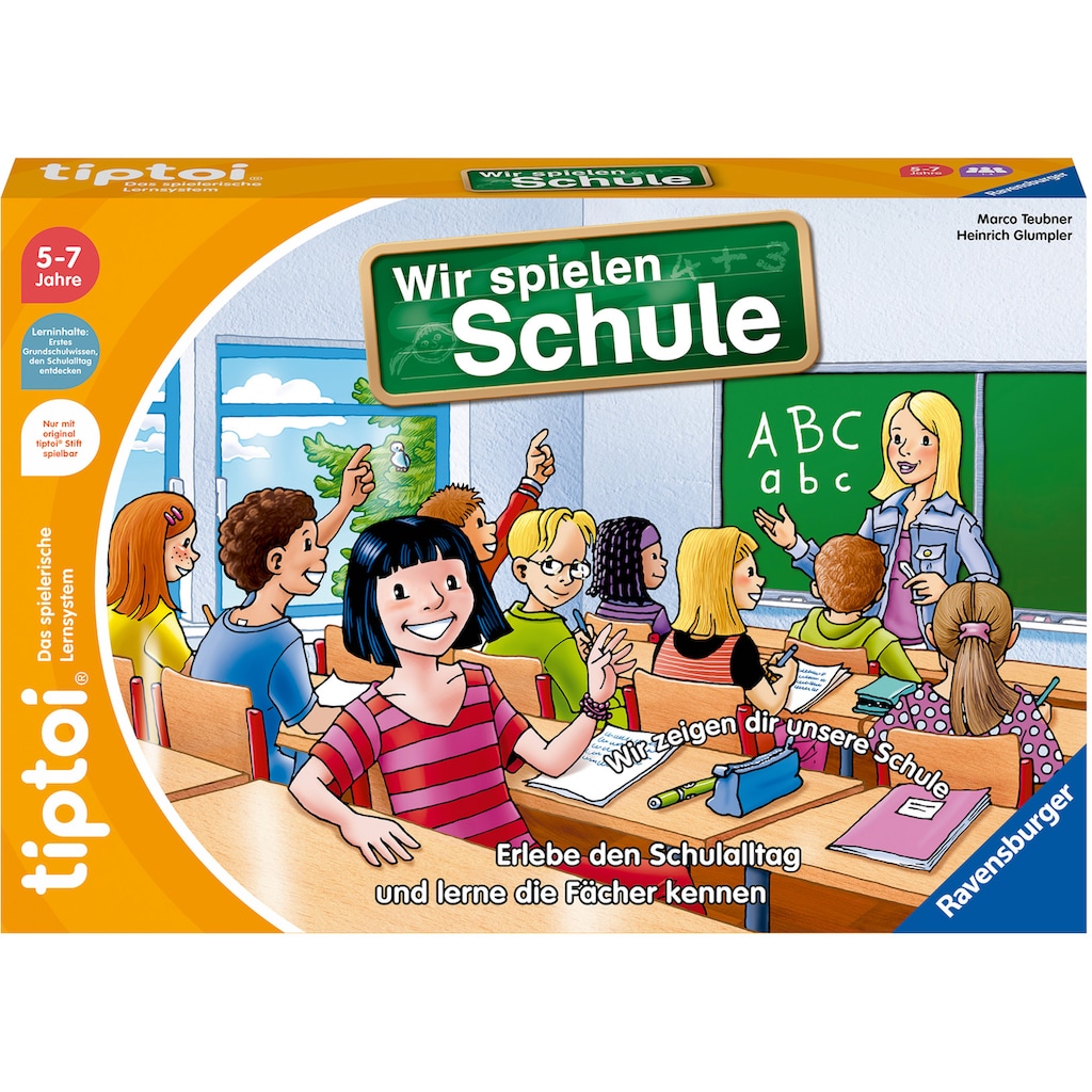 Ravensburger Spiel »tiptoi® Wir spielen Schule«