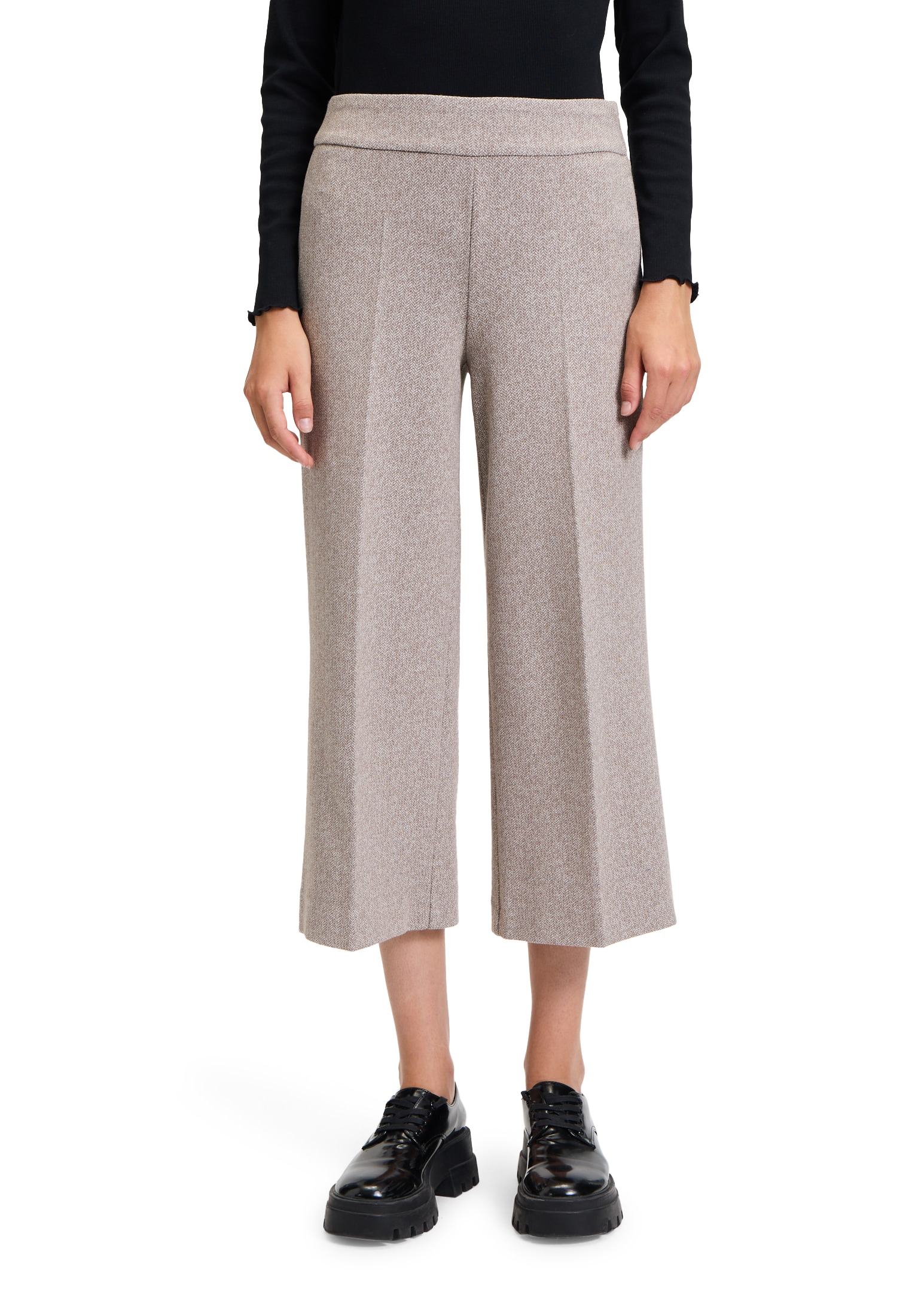 Cartoon Culotte "Cartoon Damen Culotte mit Bügelfalte", Muster günstig online kaufen