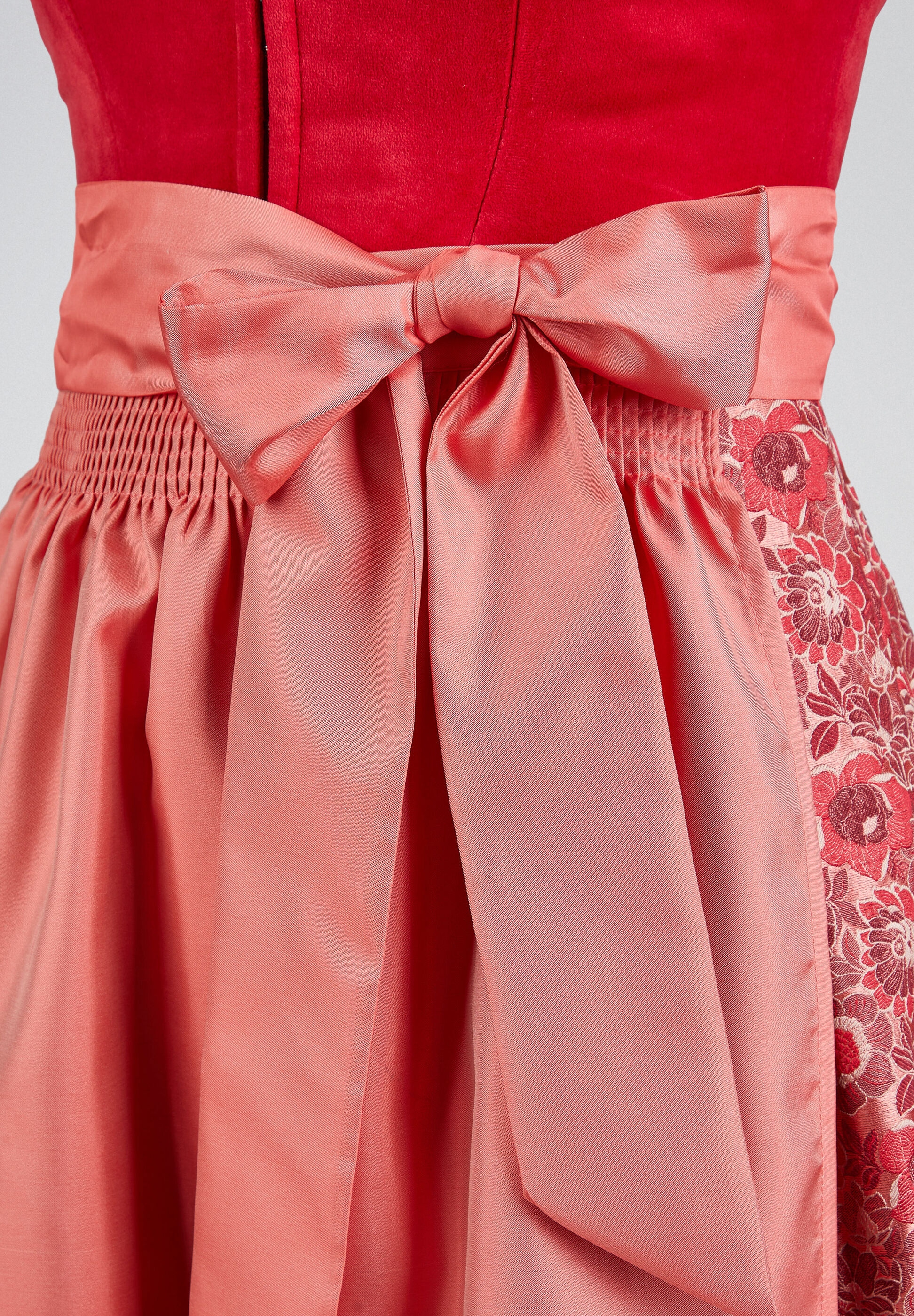 Spieth & Wensky Dirndl »Gloria« feines Samtoberteil