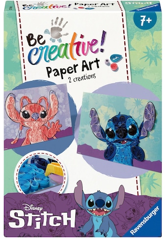 Kreativset »BeCreative Paper Art Quilling Stitch«