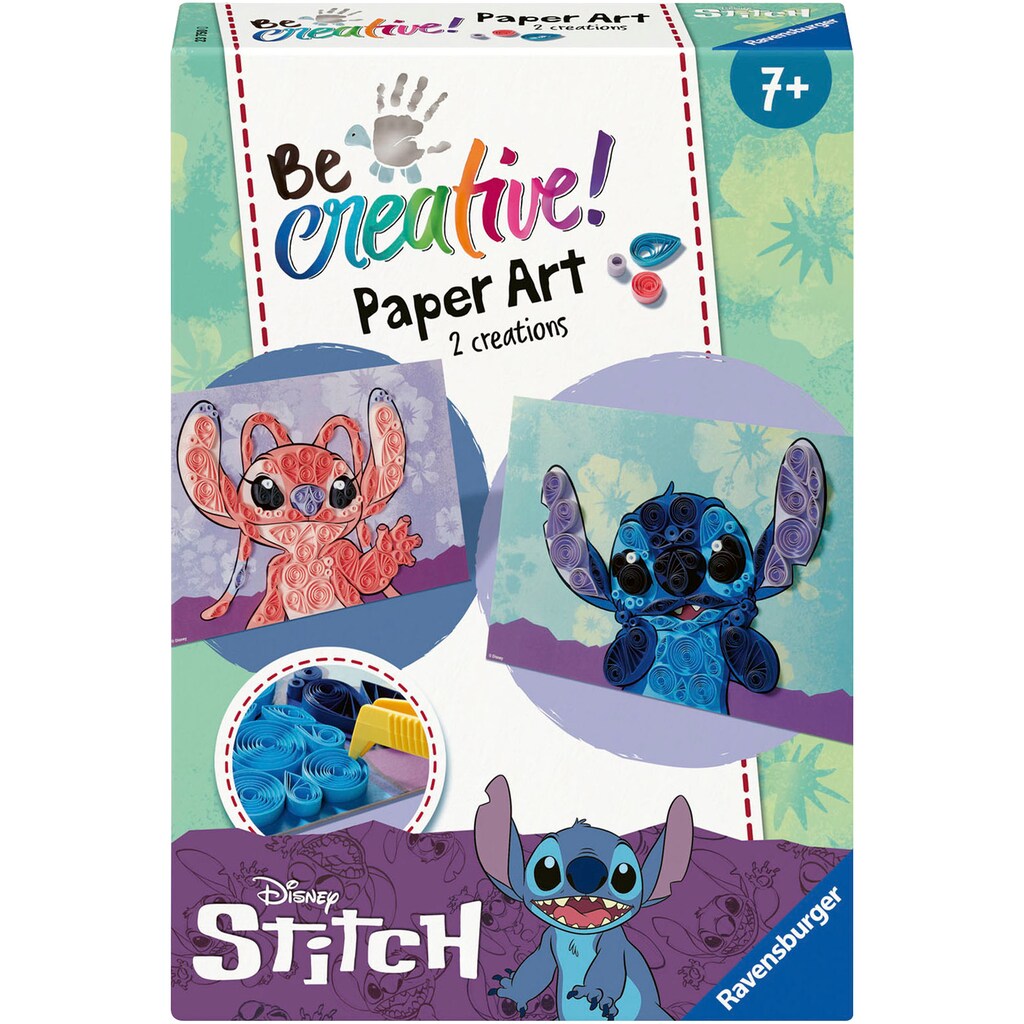 Ravensburger Kreativset »BeCreative Paper Art Quilling Stitch«
