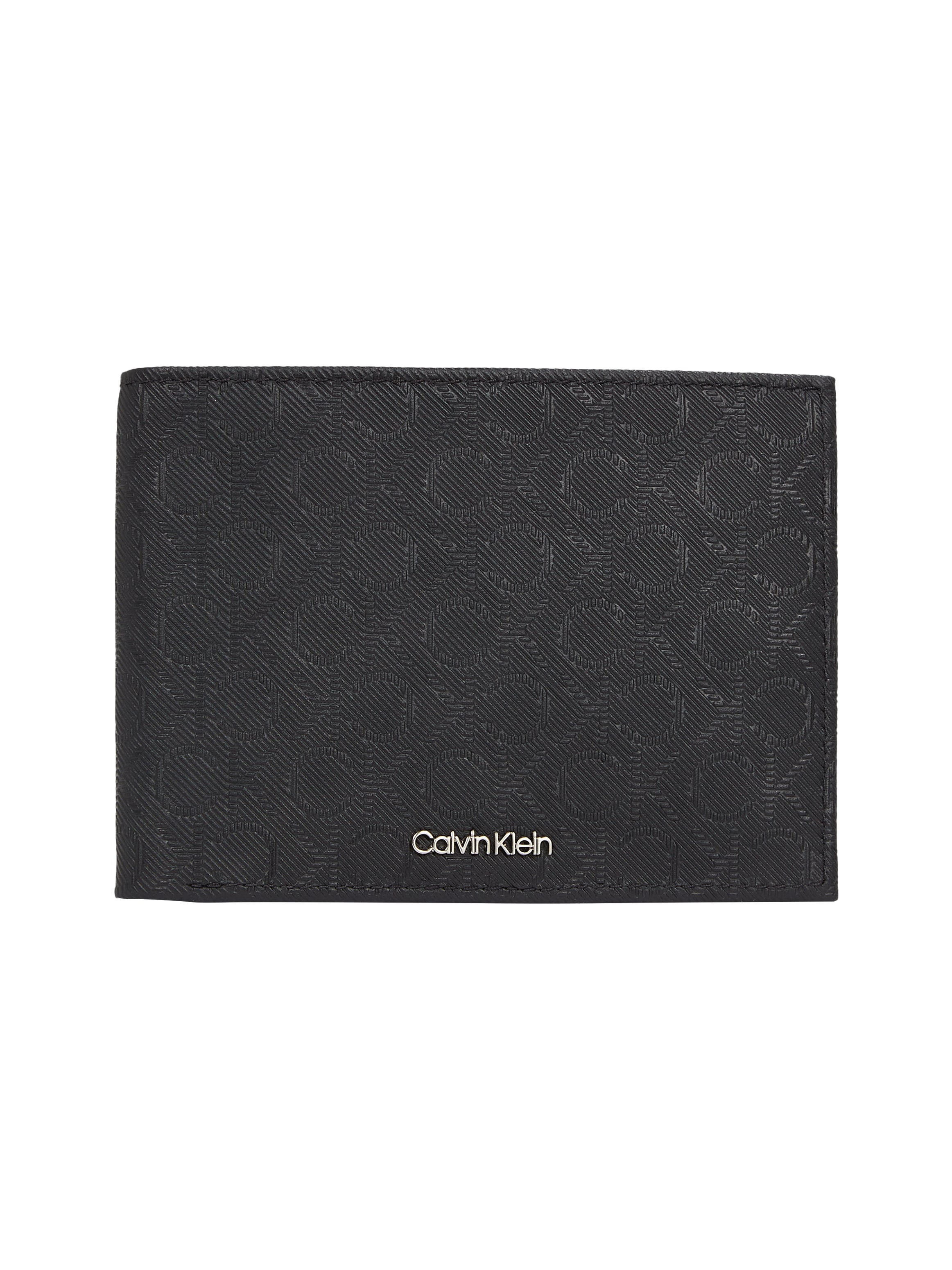 Geldbörse »CK MUST MONO BIFOLD 5CC W/COI«, Portemonnaie Herren, Geldbeutel mit...