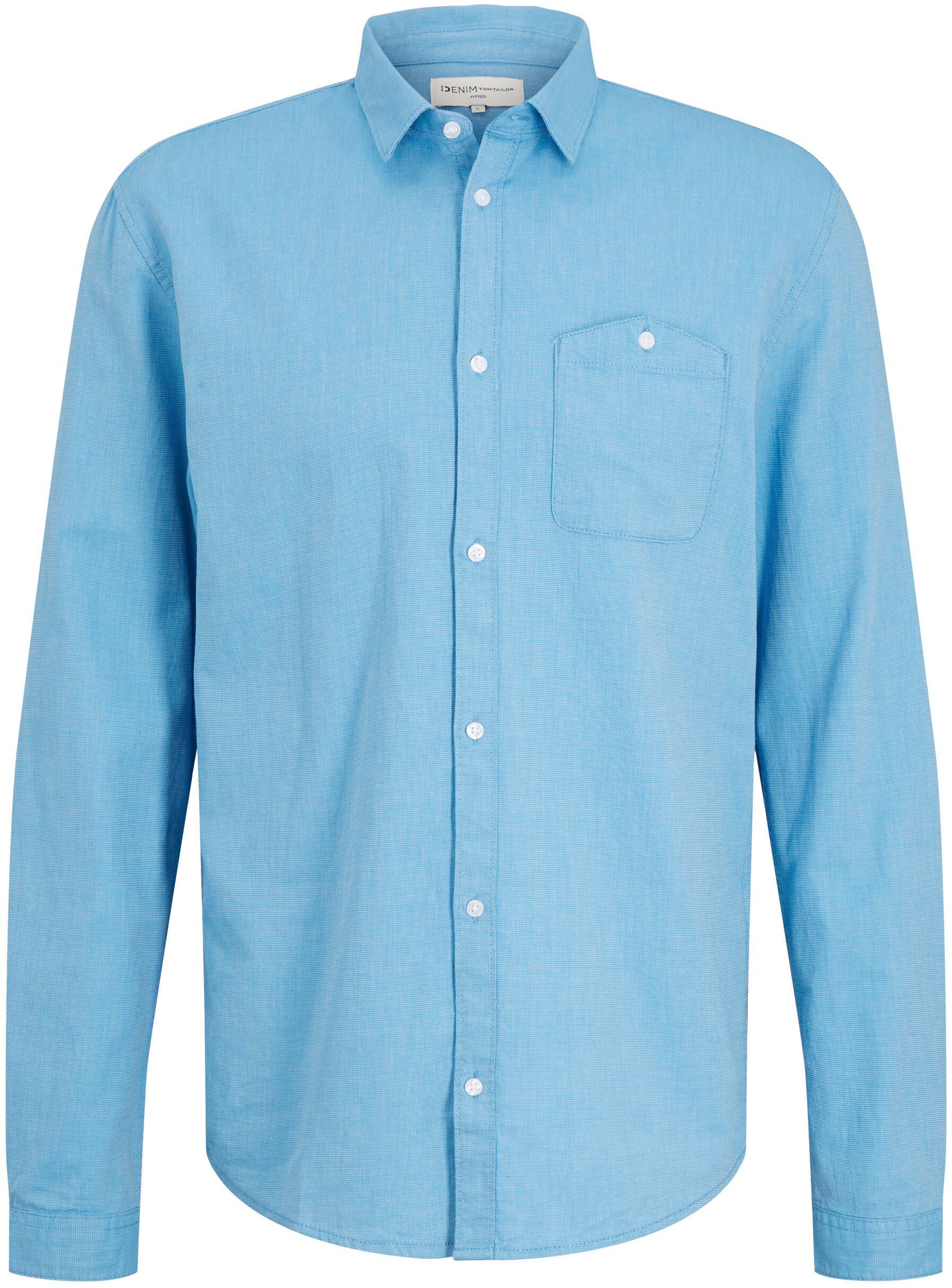 TOM TAILOR Denim Langarmhemd SV6151