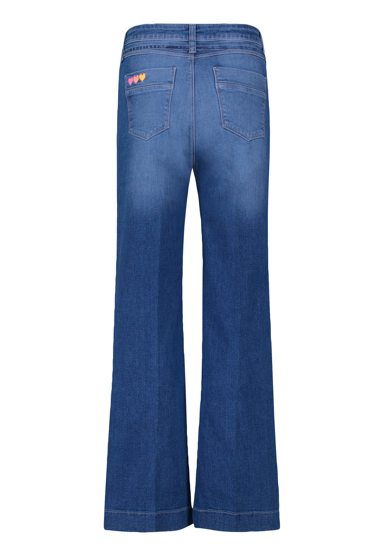 Cartoon Stretch-Jeans »Cartoon Stretch-Jeans mit Stickerei«