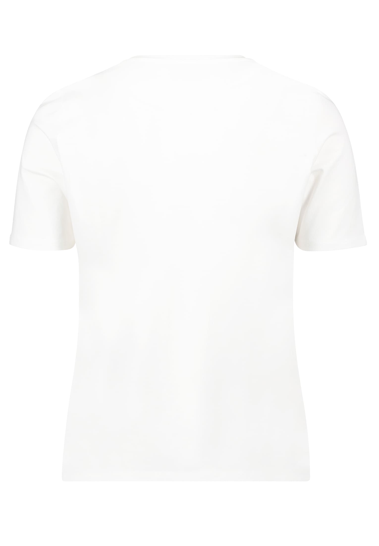 Betty Barclay Kurzarmshirt »Betty Barclay Basic Shirt mit Aufdruck«, (1 tlg.), Glitzersteine