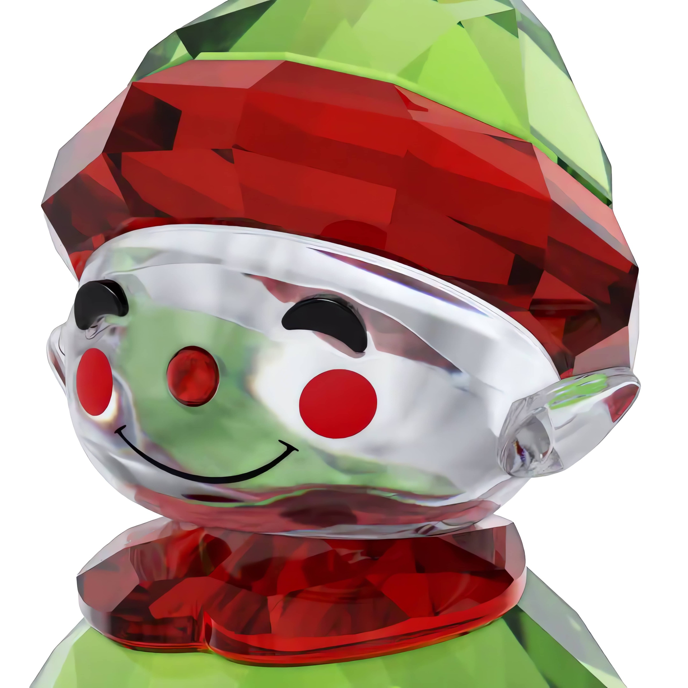 Swarovski Weihnachtsfigur »Kristallfigur Sammelfigur Dekofigur ROCKING ELF« Swarovski® Kristall
