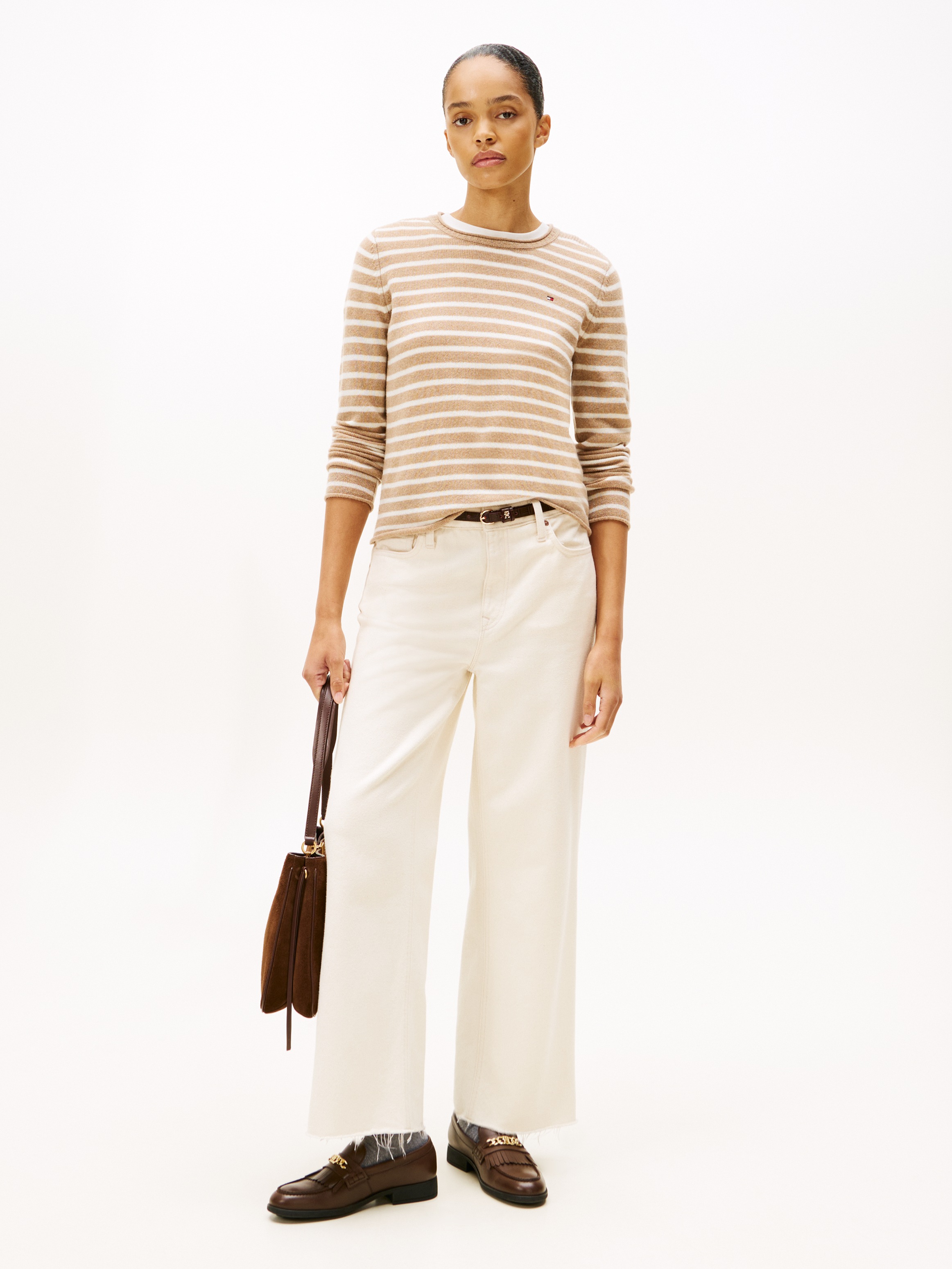 Thumbnail - Tommy Hilfiger Strickpullover aus reiner Wolle