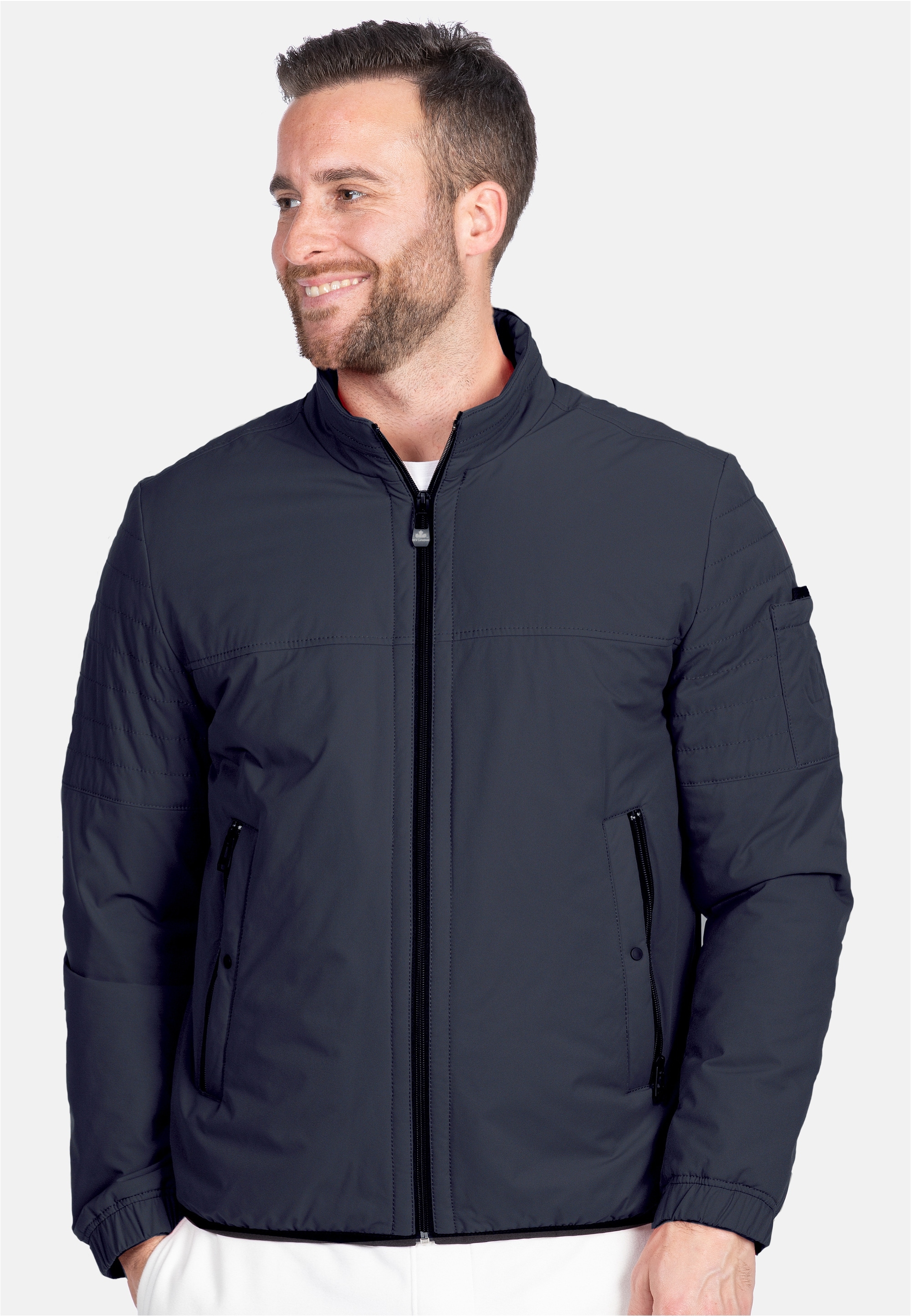 New Canadian Outdoorjacke "All Season" 1 Stk. tlg. mit praktischer Armtasche