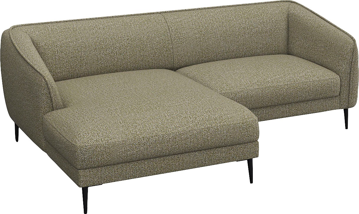 Thumbnail - FLEXLUX Ecksofa "Belle Designsofa, bequem durch Kaltschaum im Sitz, OTTOs Choice" Skandinavisches Design, In hochwertige...