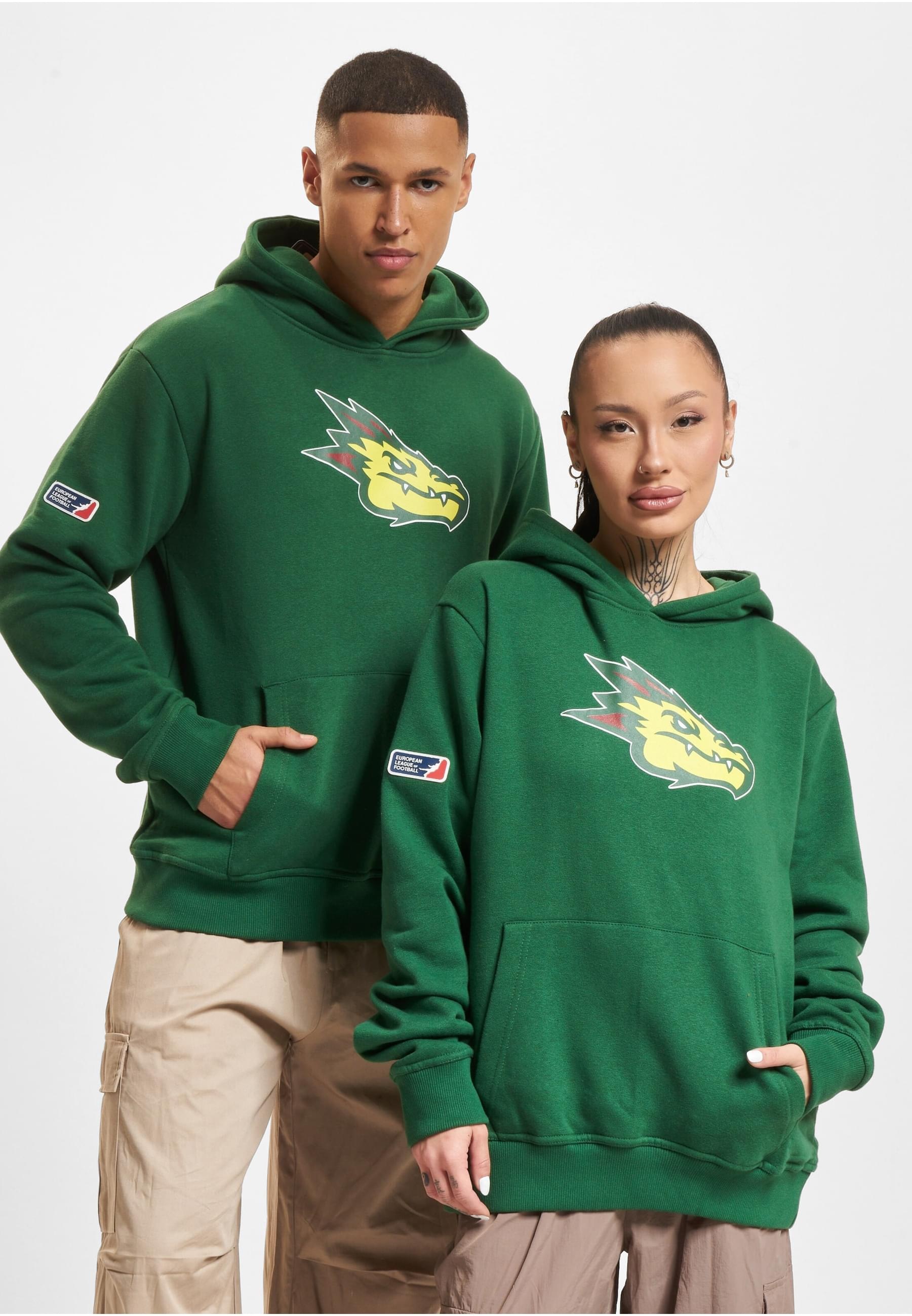 DEF Kapuzensweatshirt »DEF ELF Barcelona Dragon 1 Hoodies«, (1 tlg.)
