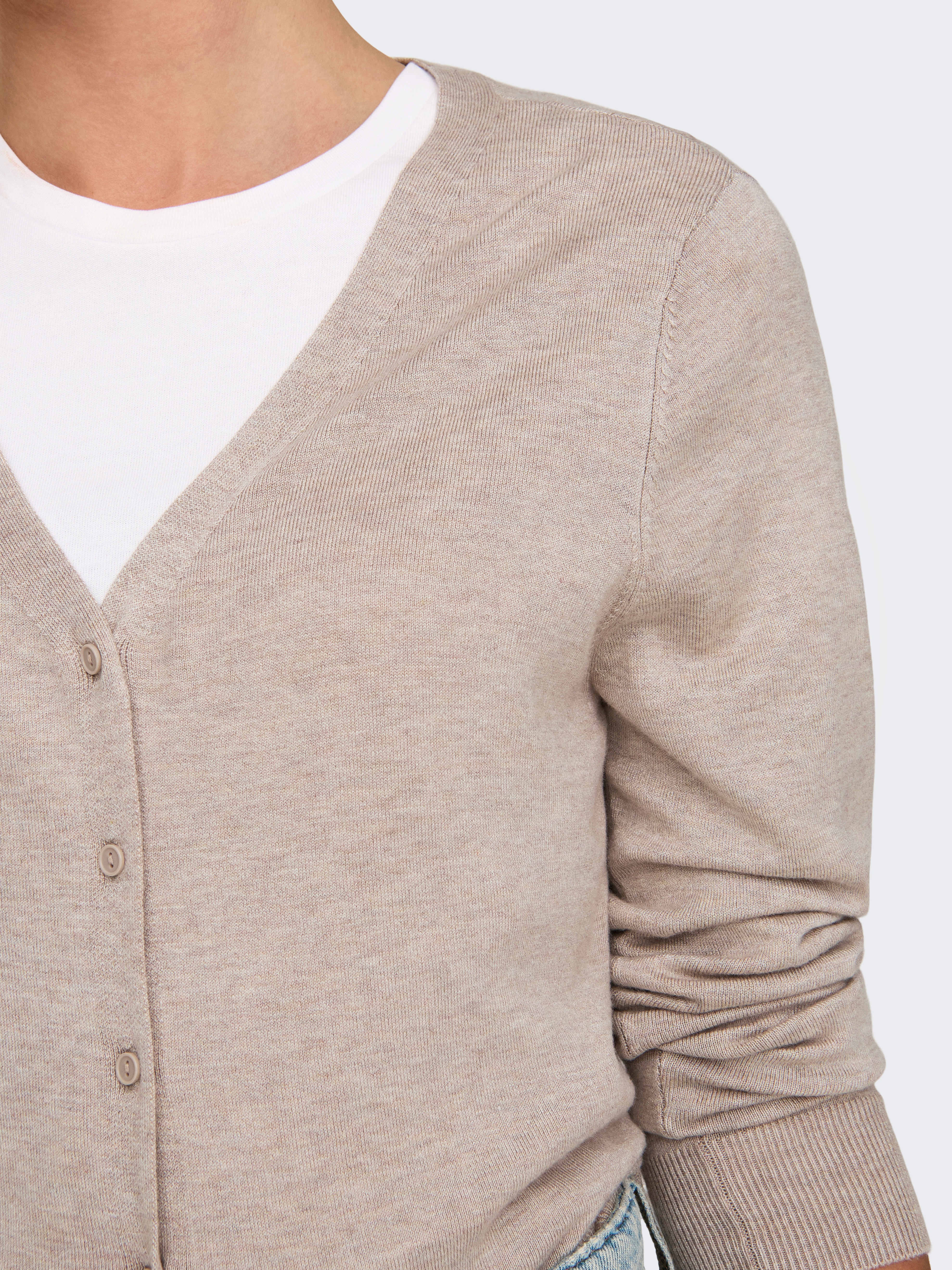 Thumbnail - ONLY Strickjacke "ONLVENICE LIFE LS VNECK CARDI KNT NOOS"