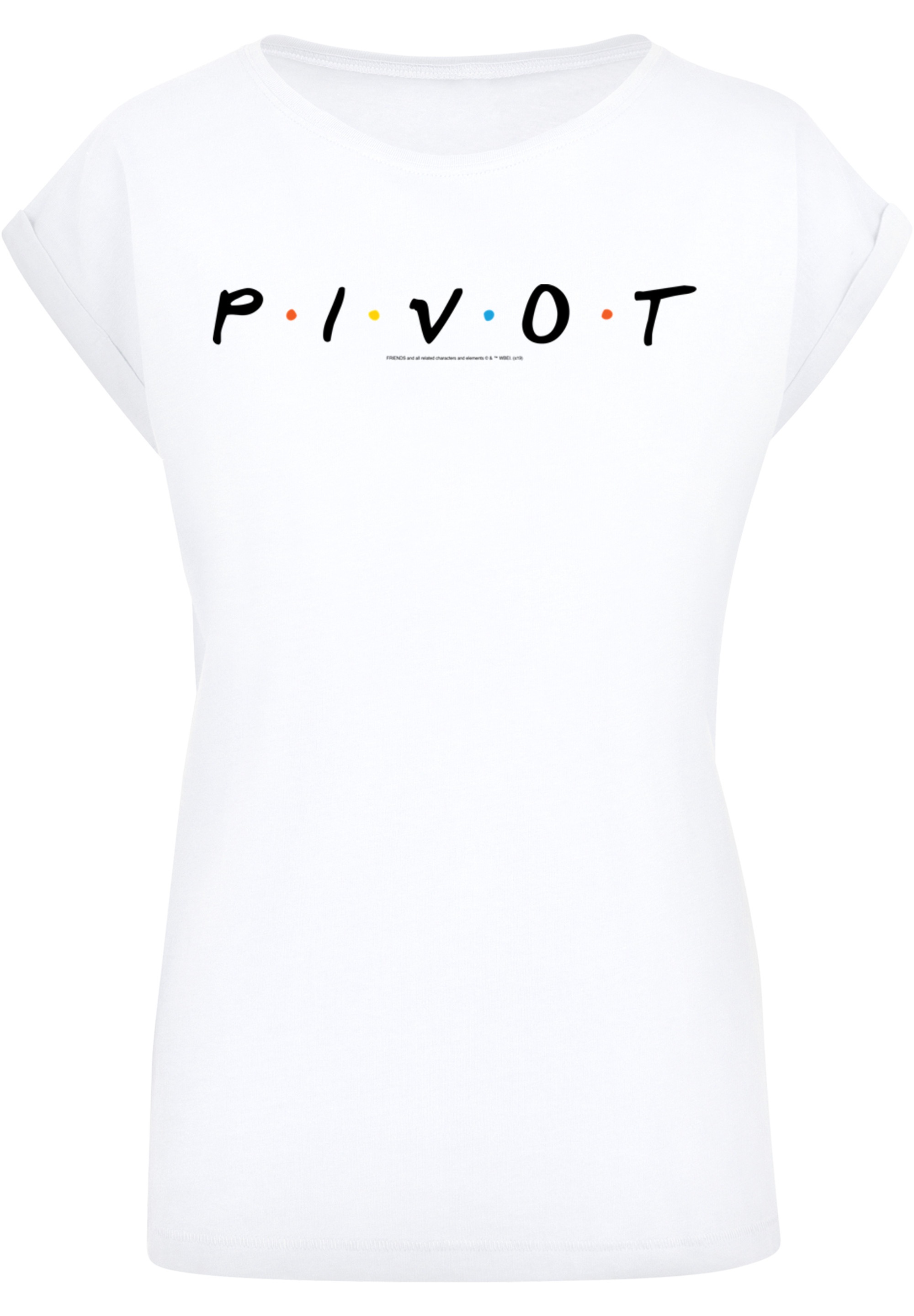 F4NT4STIC T-Shirt »'FRIENDS TV Serie Pivot Logo'«, Print