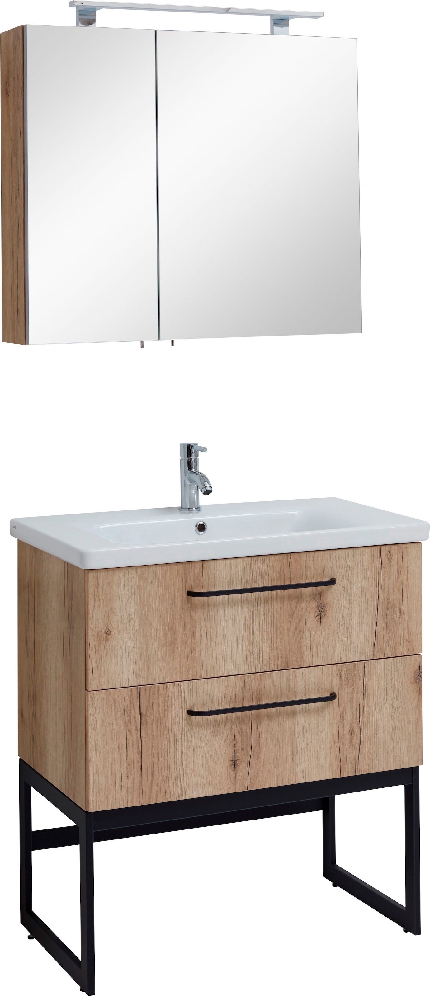 OPTIFIT Badmöbel-Set "Yukon" Set, 2 Stk. tlg. günstig online kaufen