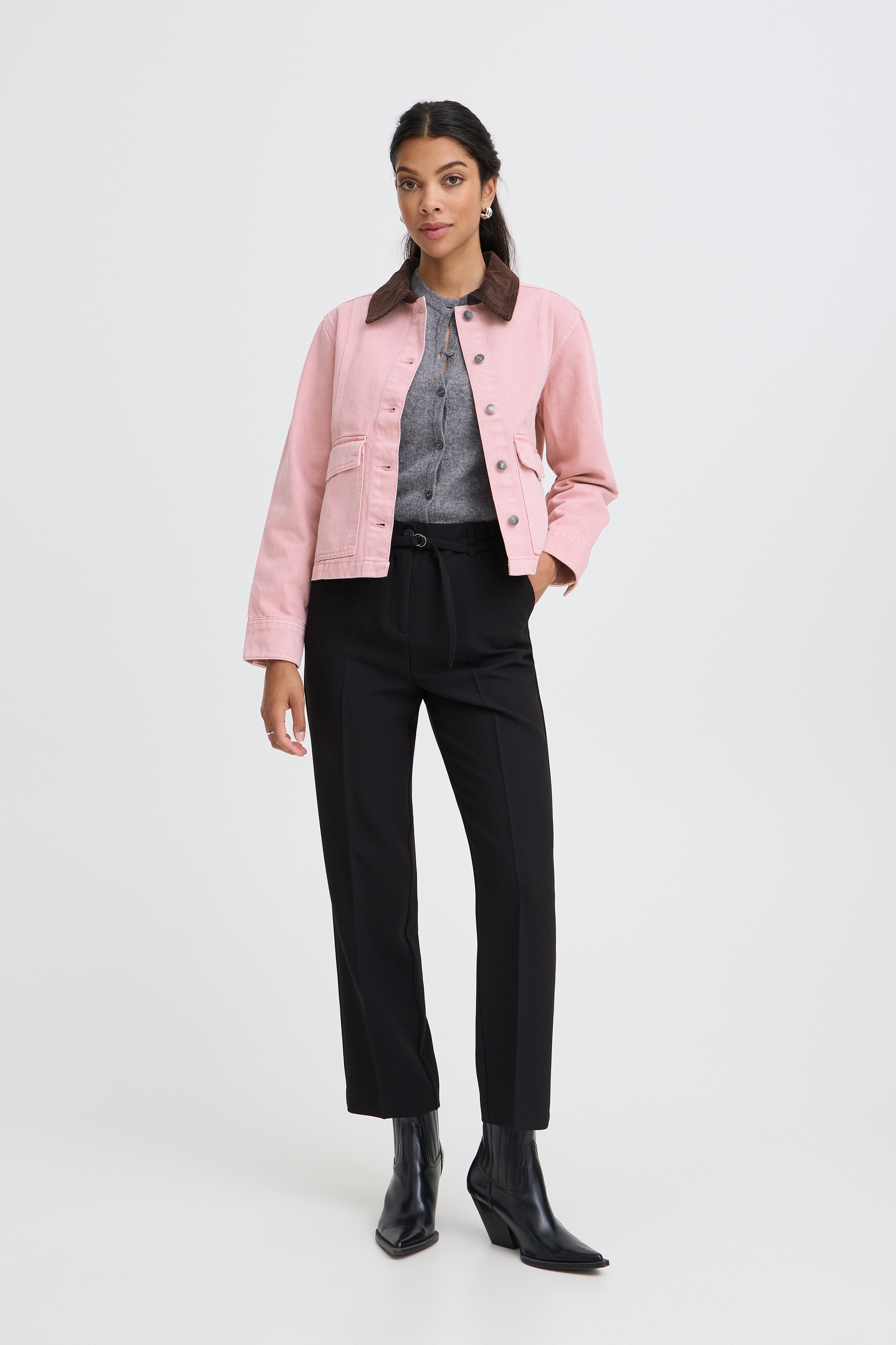b.young Jeansjacke »Damen Jeansjacke BYKADI«