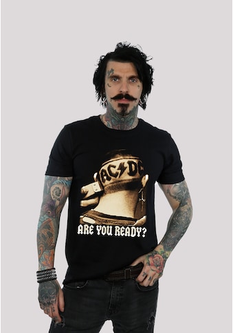 T-Shirt »ACDC Are You Ready Hair Shave für Kinder & Herren«