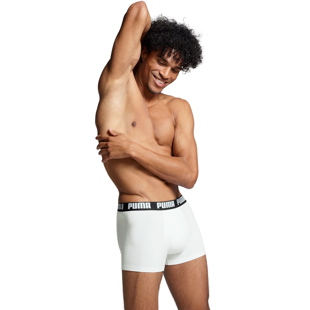 PUMA Boxer, (Packung, 2 St.)