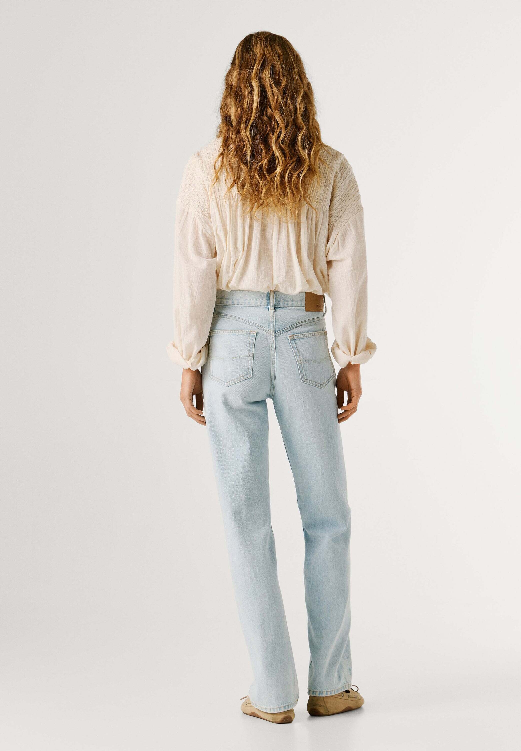 Pepe Jeans Straight-Jeans »straight leg jeans STRAIGHT JEANS HW ROBYN«