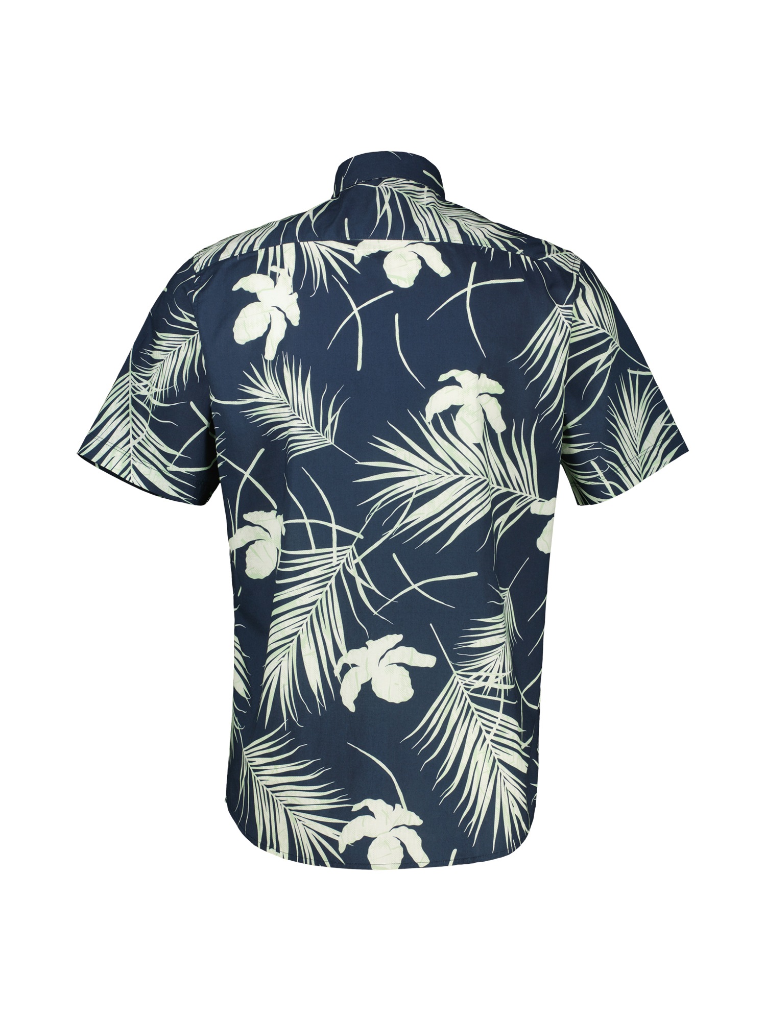 LERROS Kurzarmhemd "LERROS Herrenhemd in Übergrößen, Hawaiian-Style" günstig online kaufen