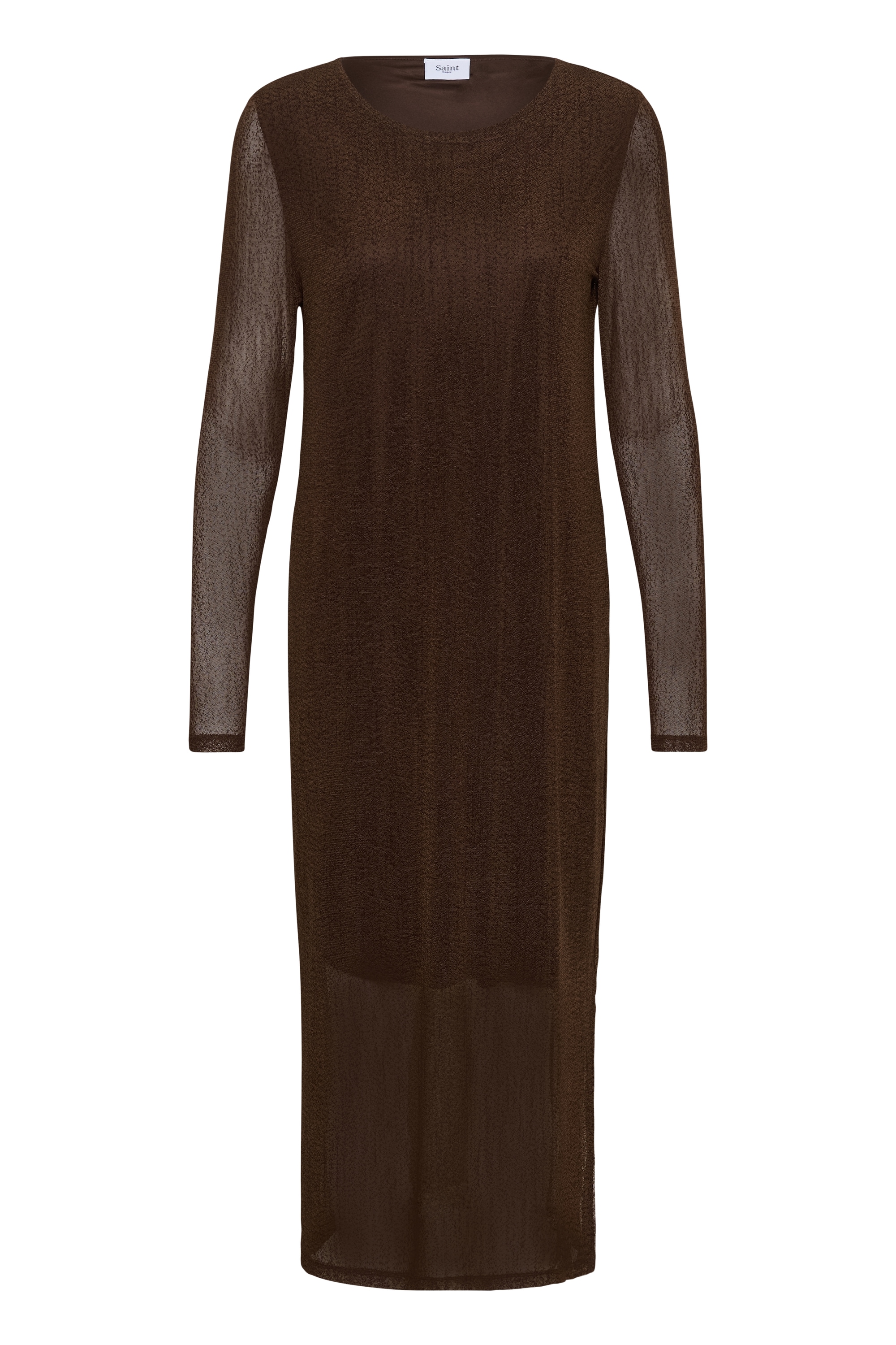 Saint Tropez Midikleid "Damen Kleid AadySZ"