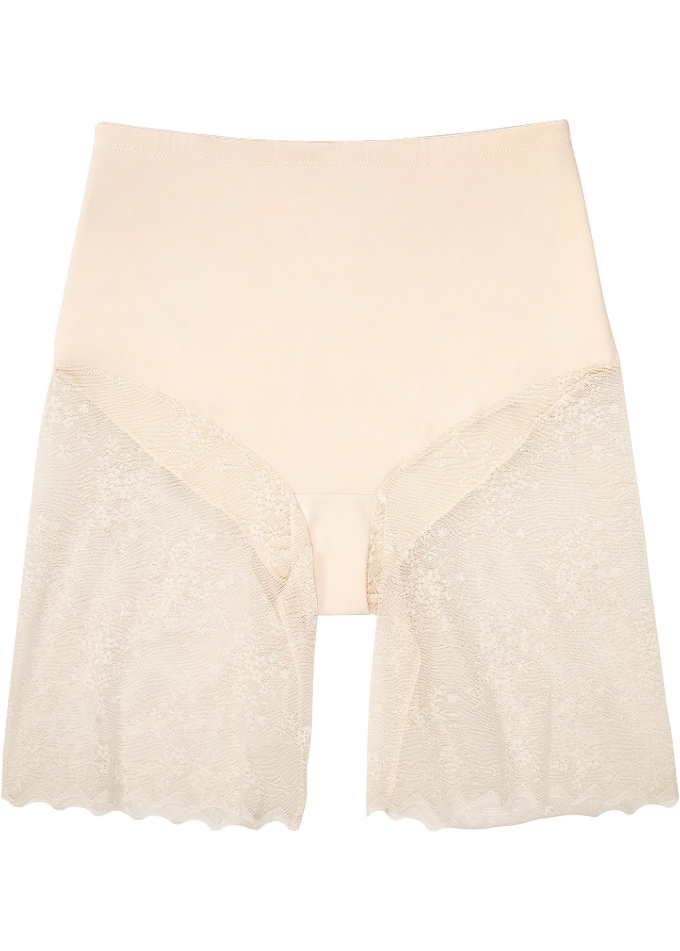 bonprix Shapingleggings  elastisches Material, mittlere Formkraft, mit dekorativer Spitze