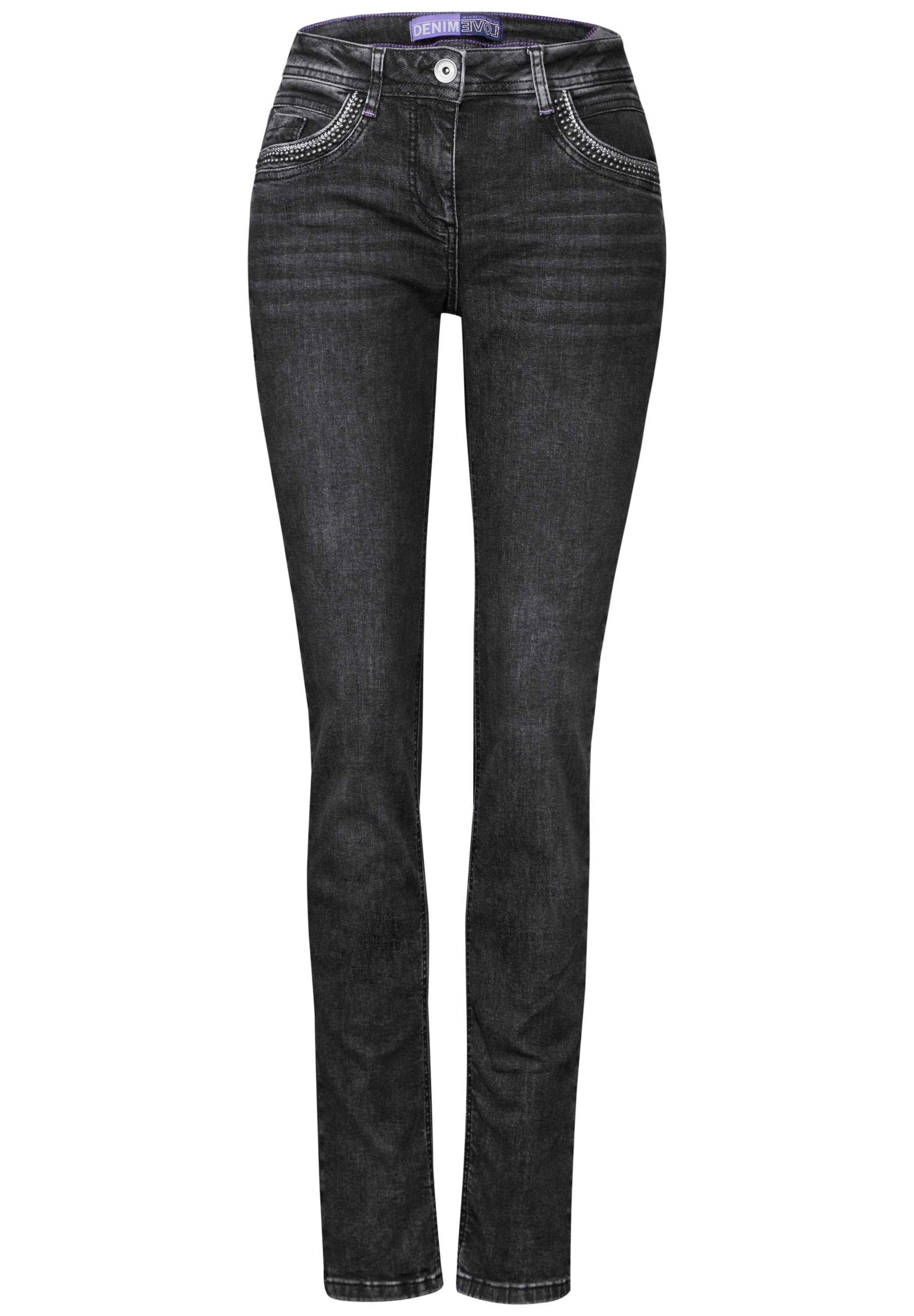 Cecil Comfort-fit-Jeans, 5-Pocket-Style