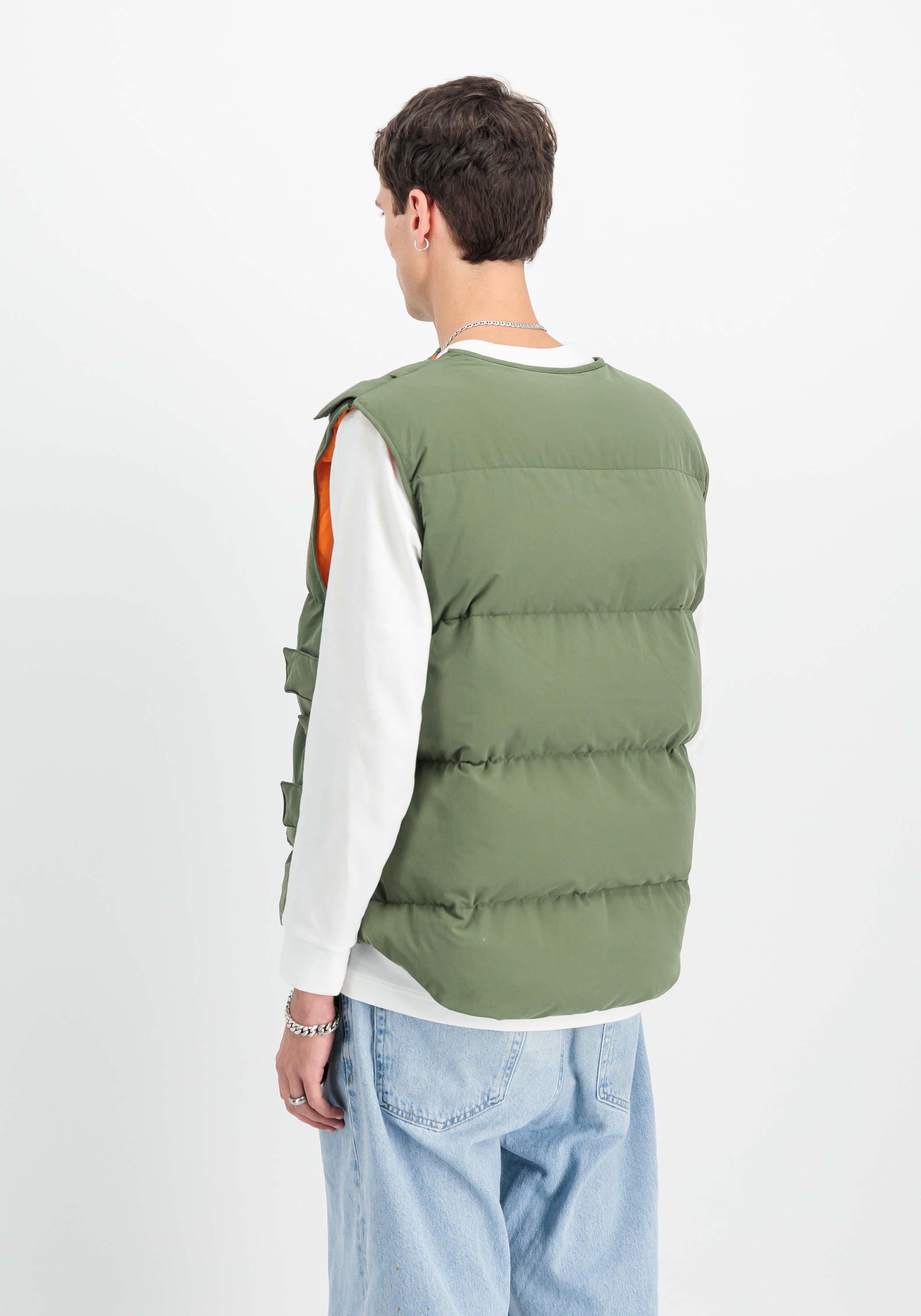 Alpha Industries Blouson "Protector Puffer Vest" günstig online kaufen
