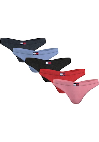 TOMMY HILFIGER Underwear Stringai »5P CLASSIC THONG« (Packung 5...