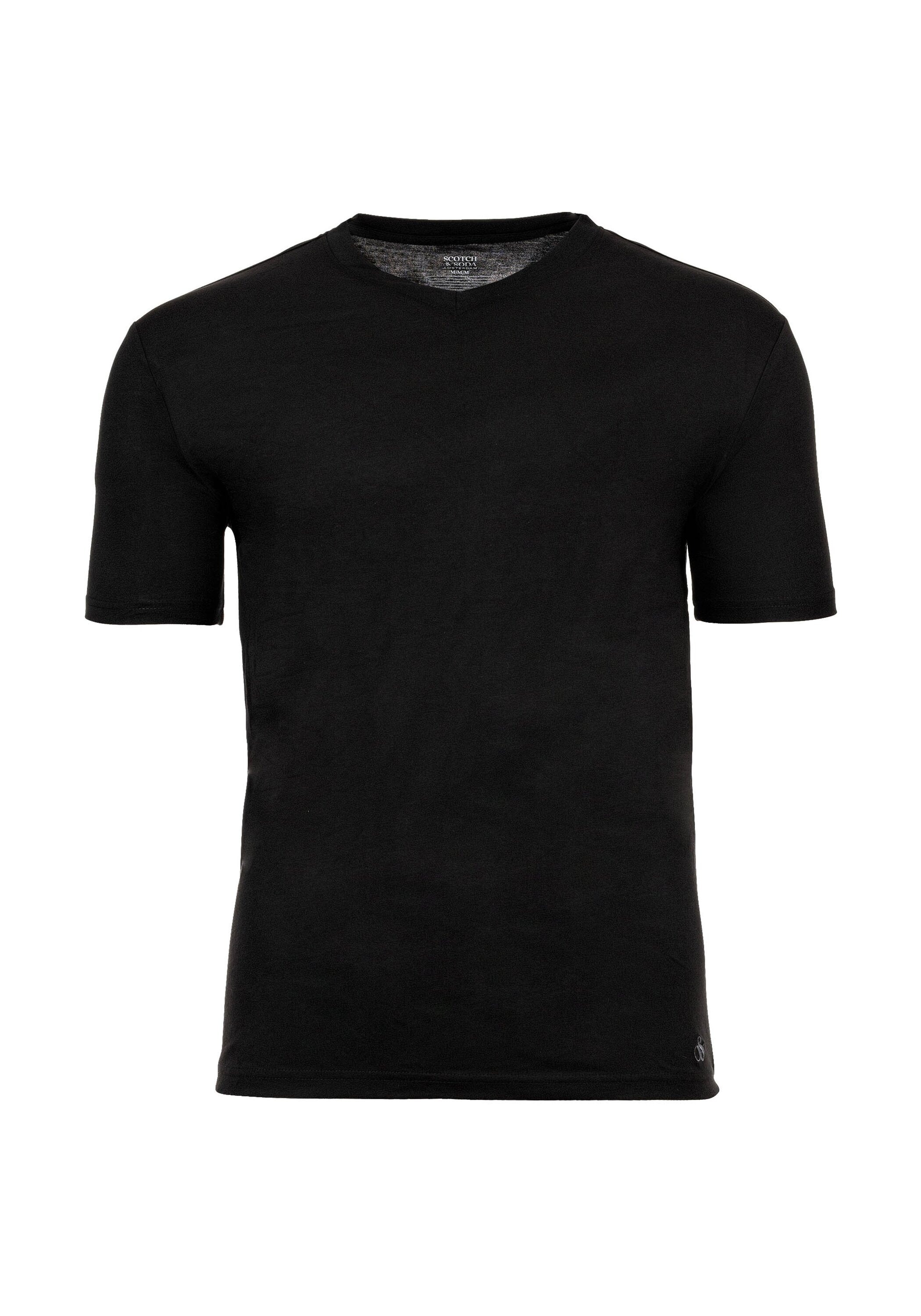 Scotch & Soda T-Shirt »T-Shirt Ultra Soft V-Neck Tee 3er Pack« 3