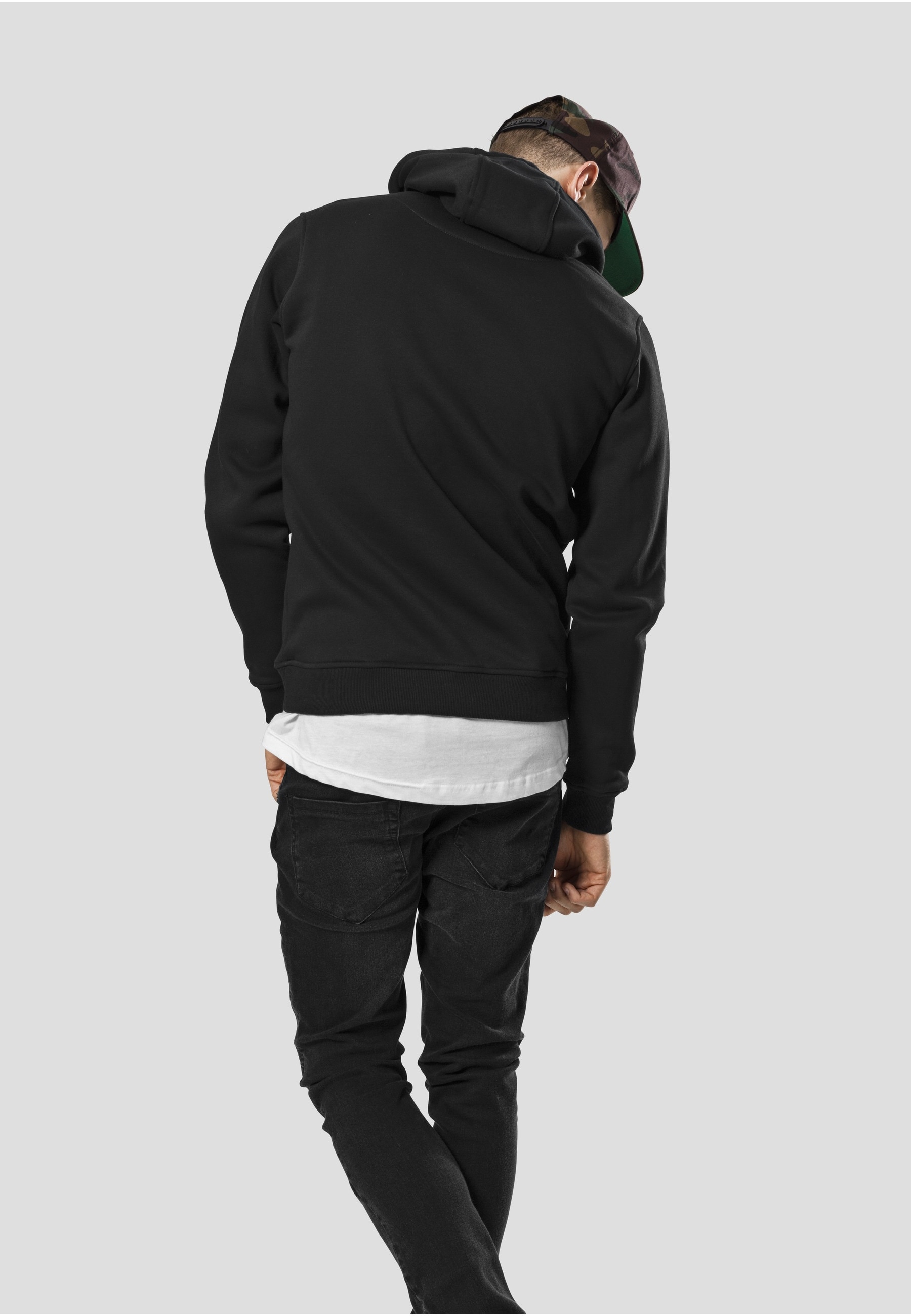 Merchcode Rundhalspullover »Merchcode Herren Linkin Park Logo Hoody« 1