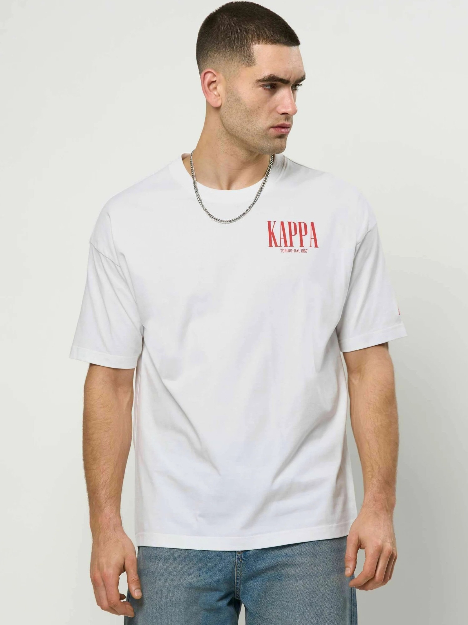 Kappa Kurzarmhemd »Kappa T-shirt Sauren«