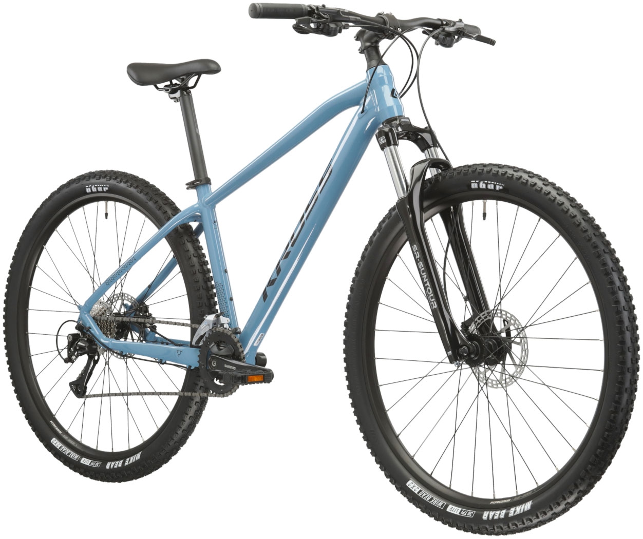 Kross Mountainbike »KROSS MTB Hardtail Hexagon 4.0 29" blau«, 16 Gang, Shimano, ACERA M3020 Schaltwerk, Kettenschaltung