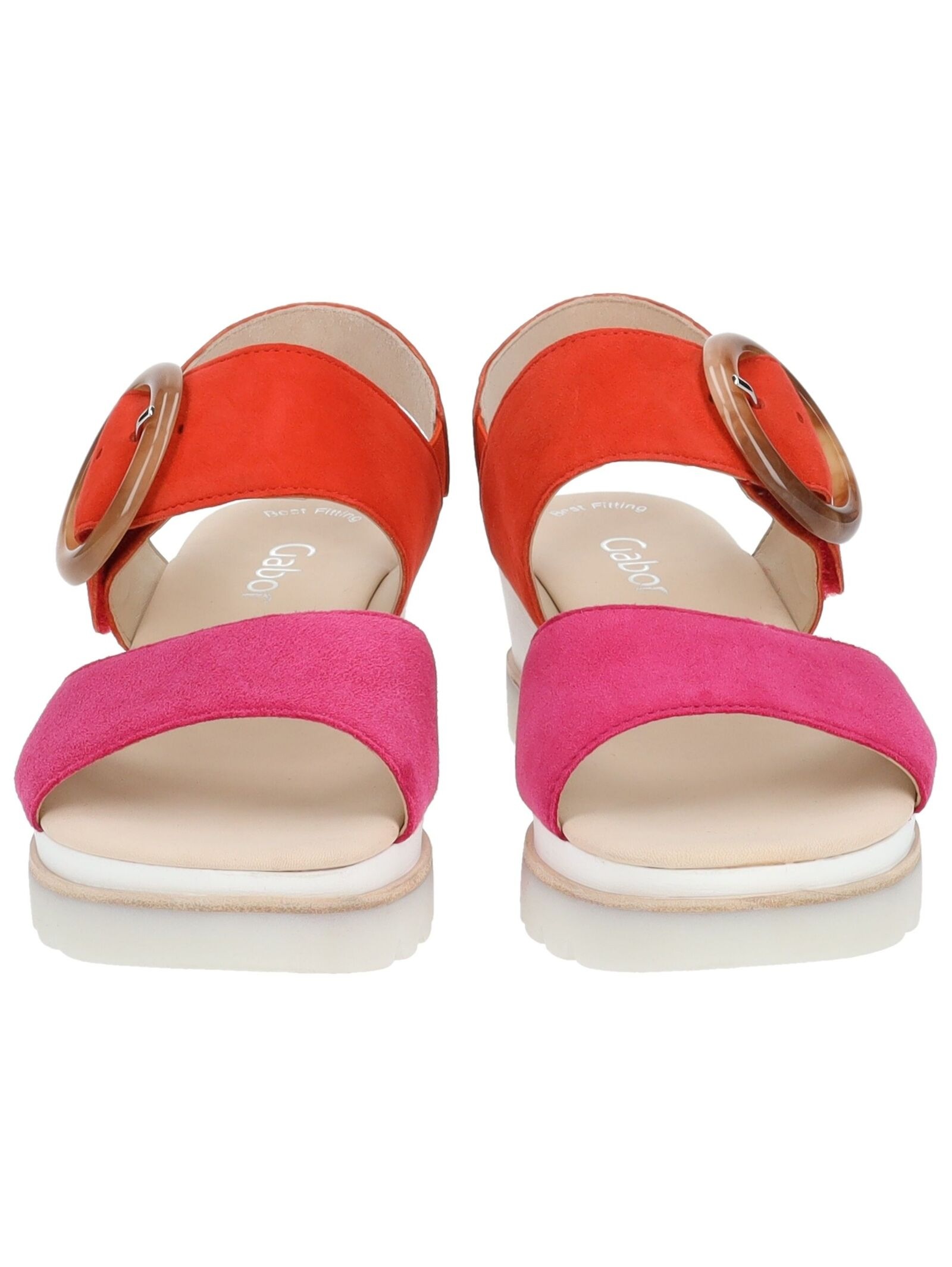 Gabor Keilsandalette »Gabor Sandalen Veloursleder«