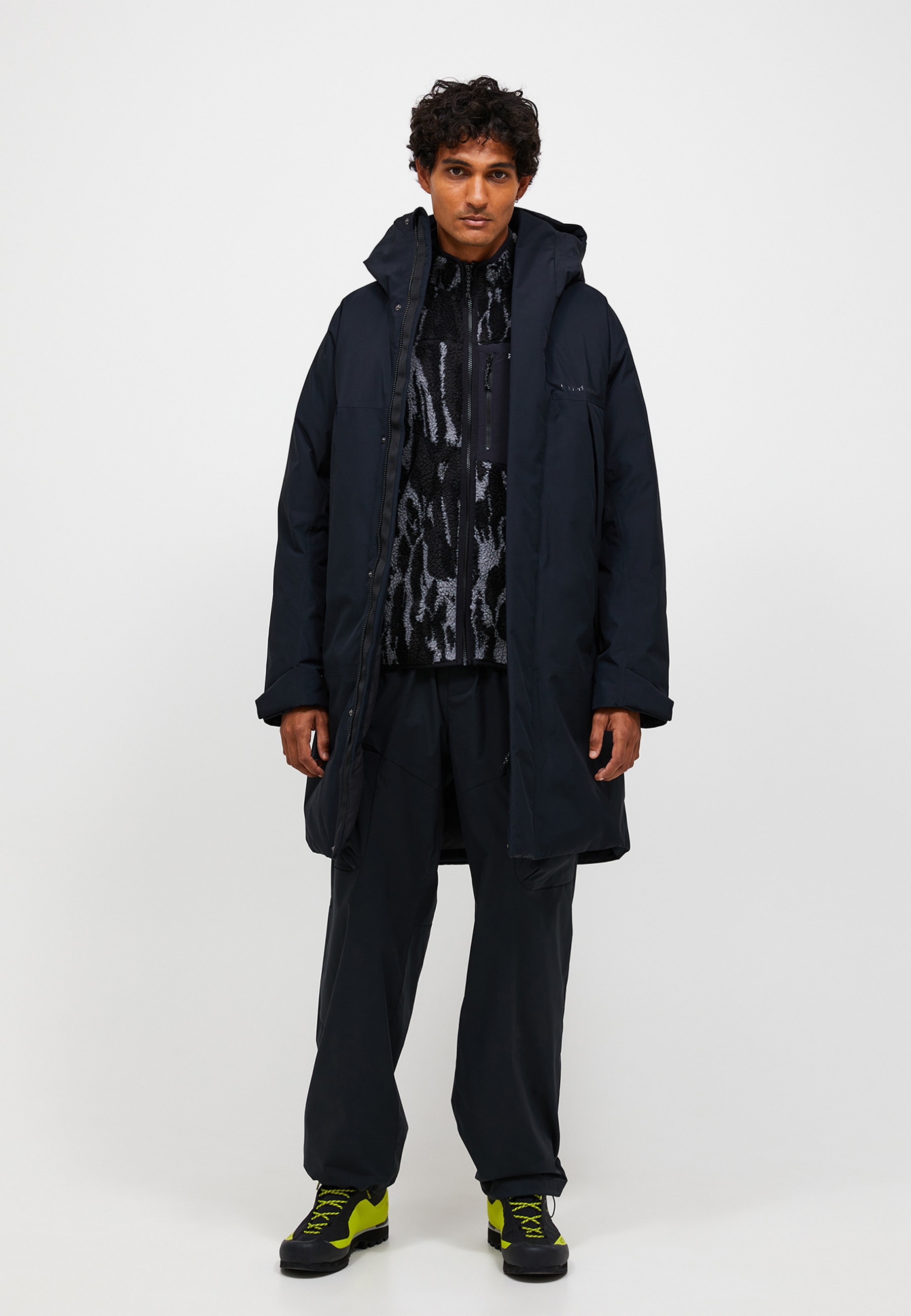 Peak Performance Daunenmantel "M Treeline Hipe 2l Down Shell Parka" wasserabweisend