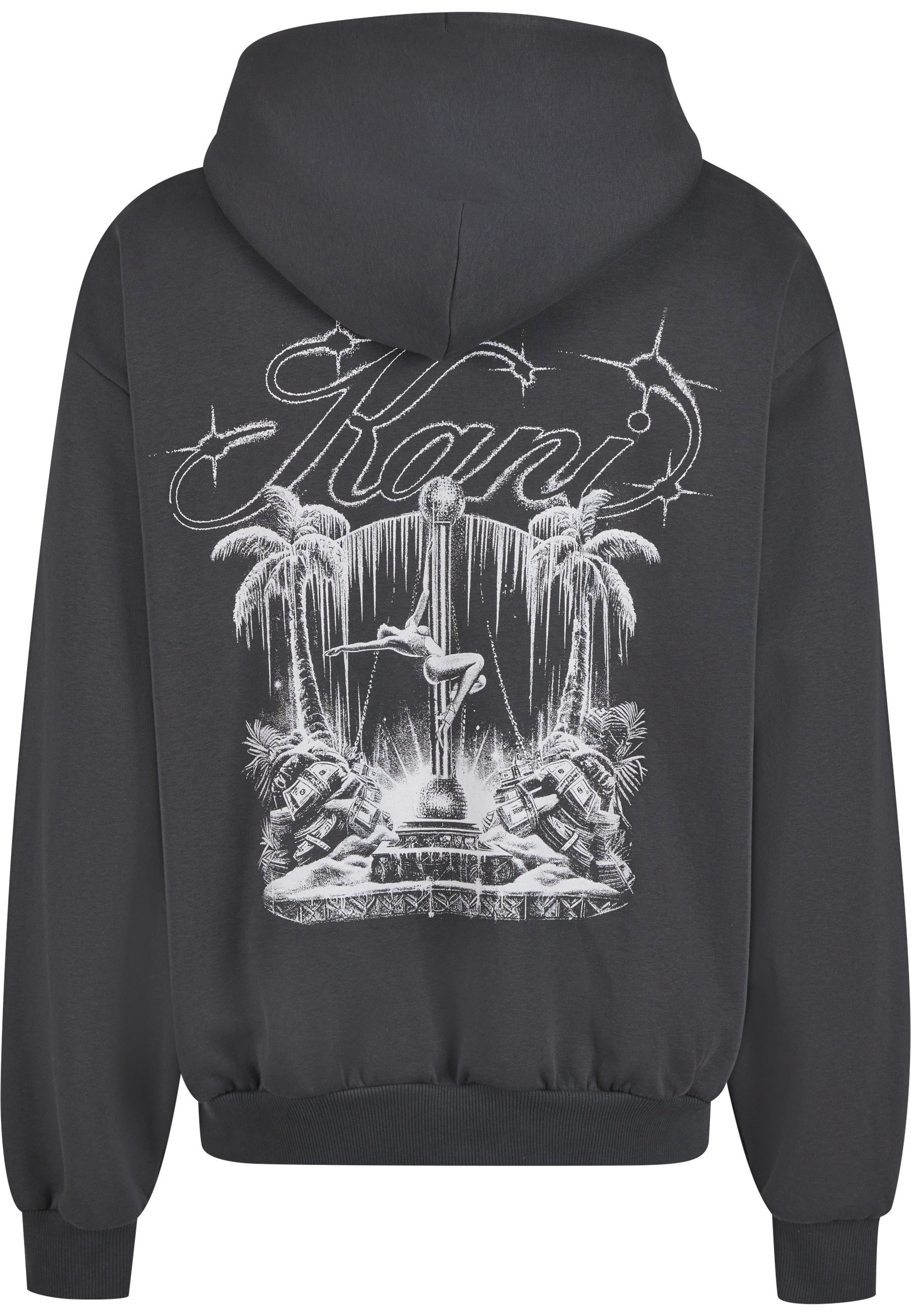Karl Kani Kapuzenpullover "Karl Kani Kani Icy Dancer Backprint Hoodie" 1 St günstig online kaufen