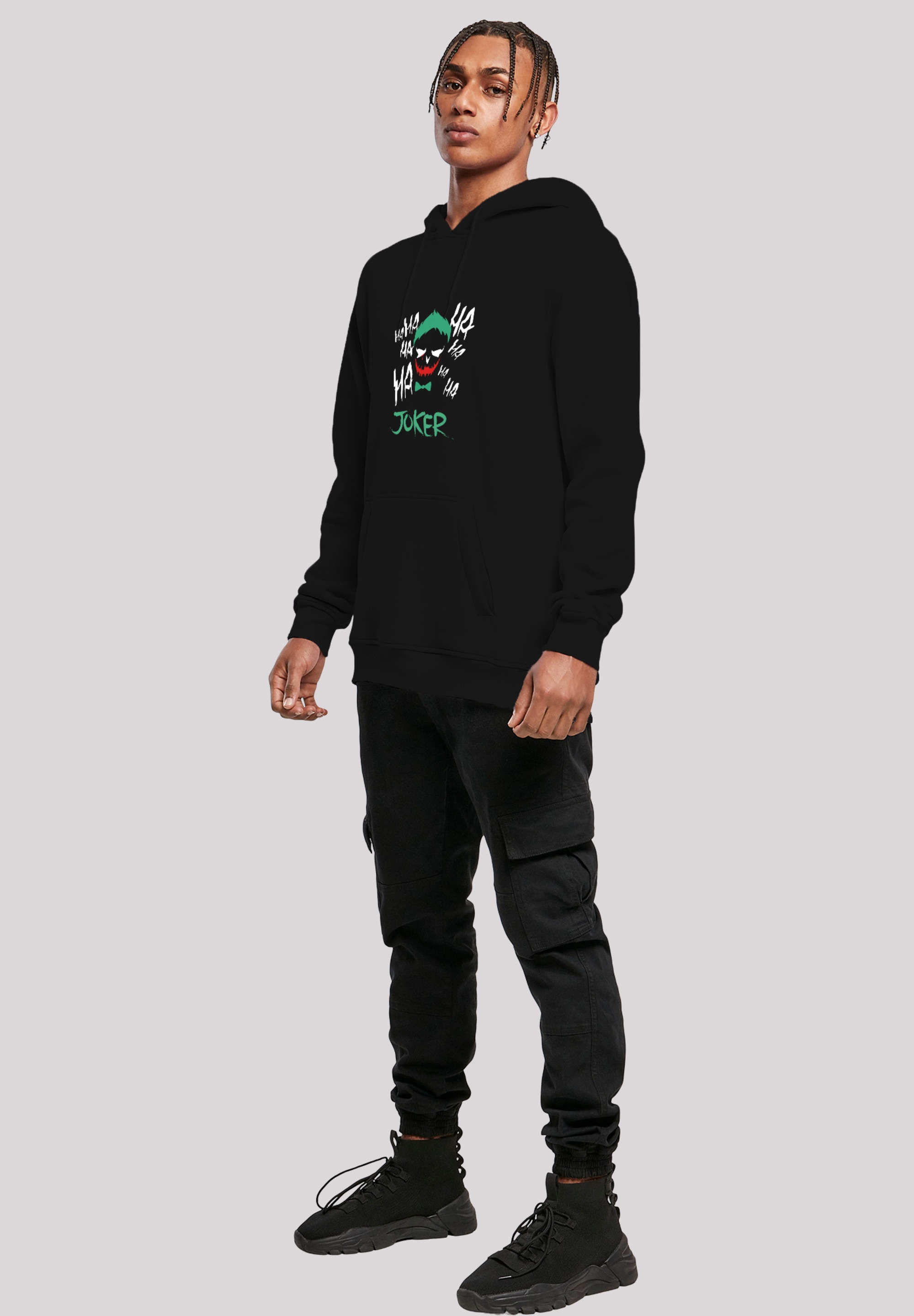 F4NT4STIC Sweatshirt »Suicide Squad Joker«, Print