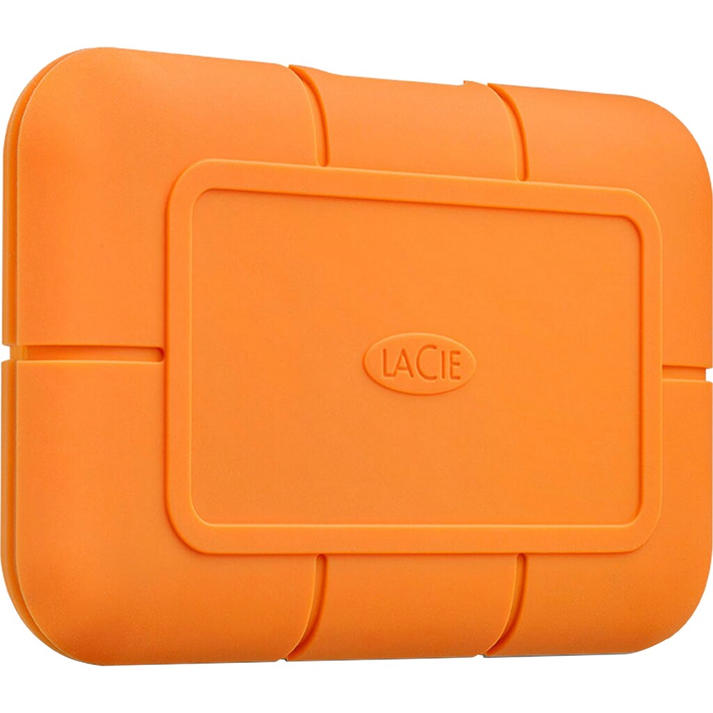 LaCie externe SSD »Rugged SSD«, 2,5 Zoll, Anschluss USB 2.0-USB 3.0-Thunderbolt 3