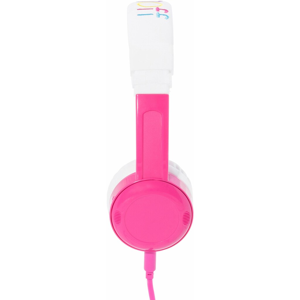 buddyphones™  Kinder-Kopfhörer »Inflight, pink«