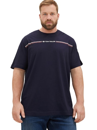 TOM TAILOR PLUS T-Shirt, in großen Größen ▷ kaufen | BAUR | Jacken