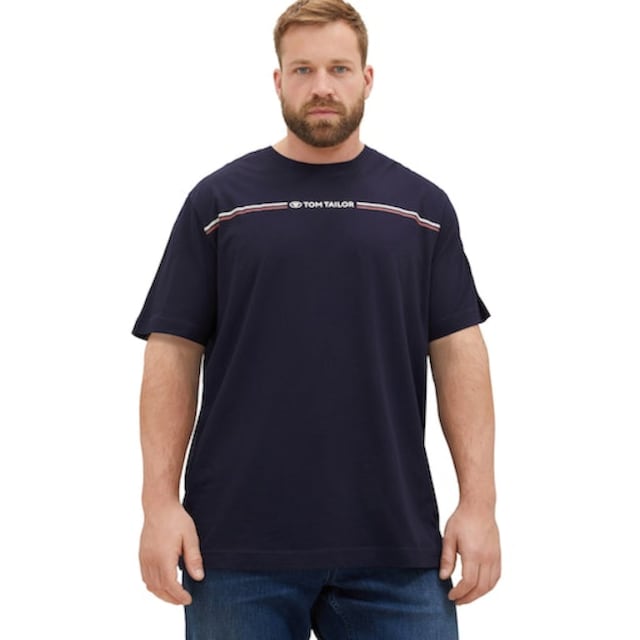 TOM TAILOR PLUS T-Shirt, in großen Größen ▷ kaufen | BAUR