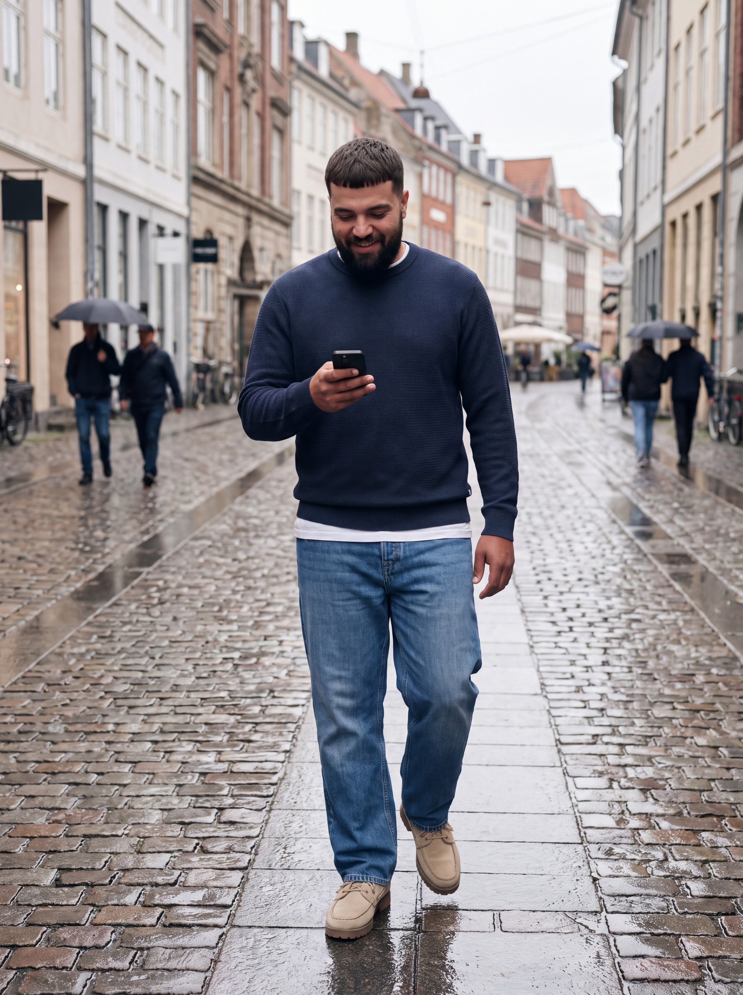 Jack & Jones PlusSize Rundhalspullover »JJERYDER KNIT CREW NECK SN PLS« Baumwolle, normal geschnitten